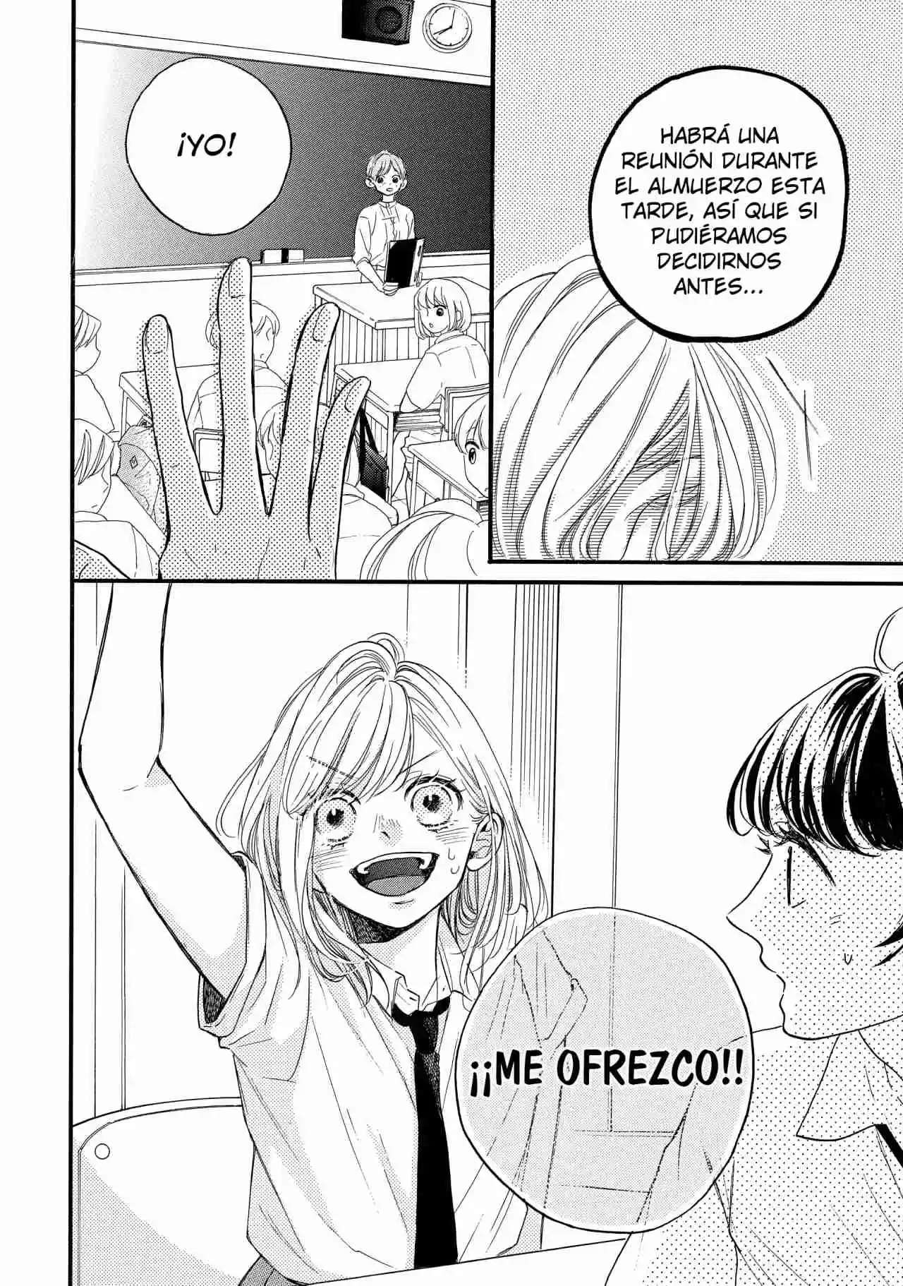 Abe-kun Ni Nerawaretemasu - Capítulo 37 - Página 45 - LectorTMOo