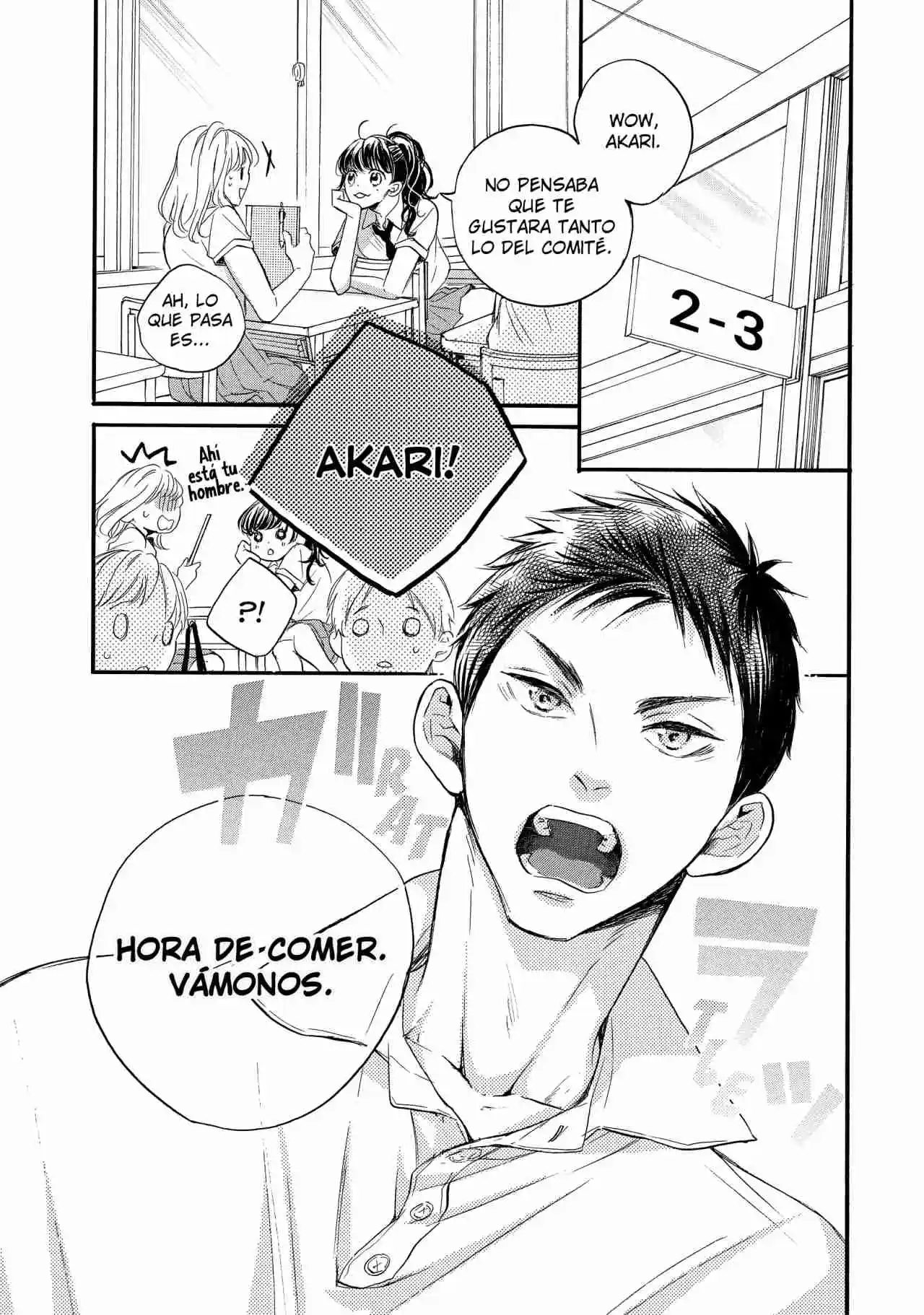 Abe-kun Ni Nerawaretemasu - Capítulo 37 - Página 46 - LectorTMOo
