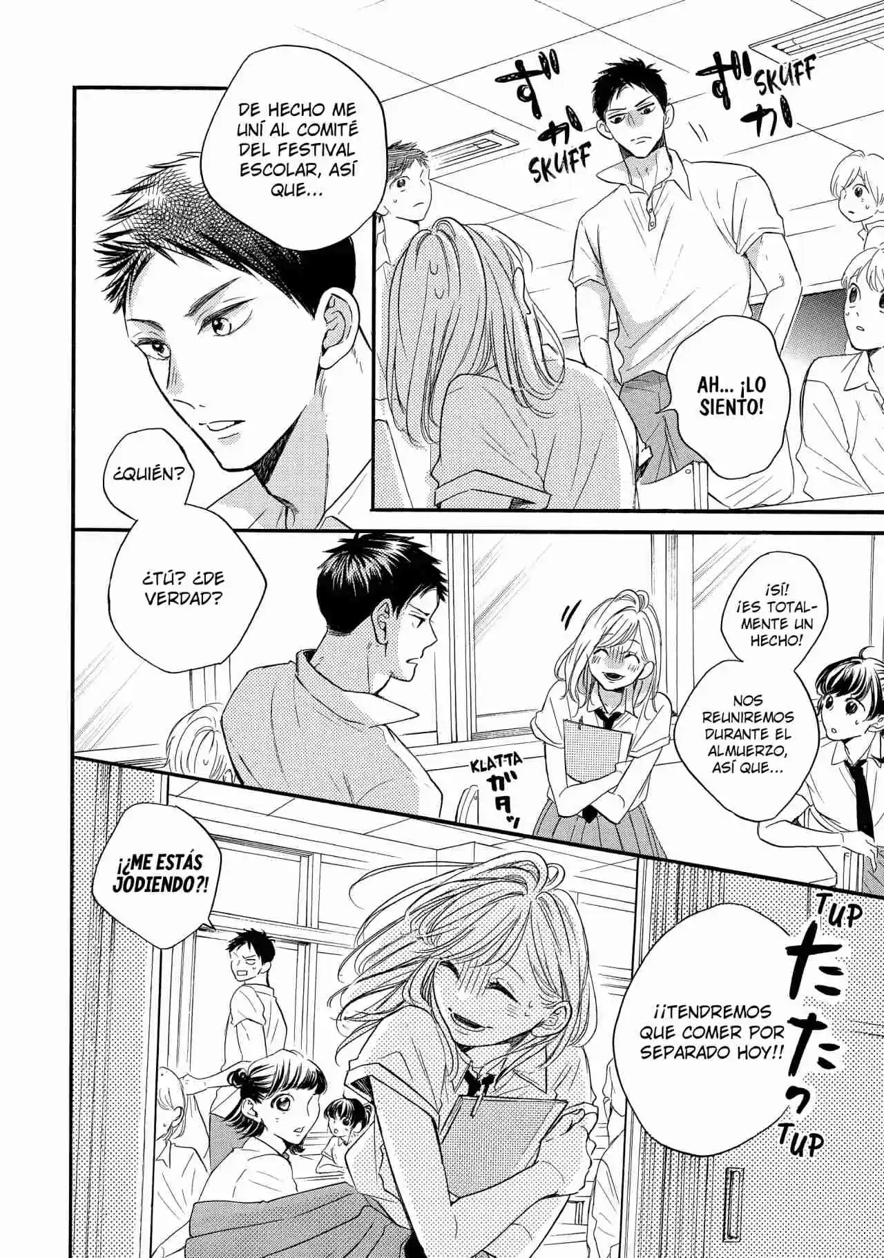 Abe-kun Ni Nerawaretemasu - Capítulo 37 - Página 47 - LectorTMOo