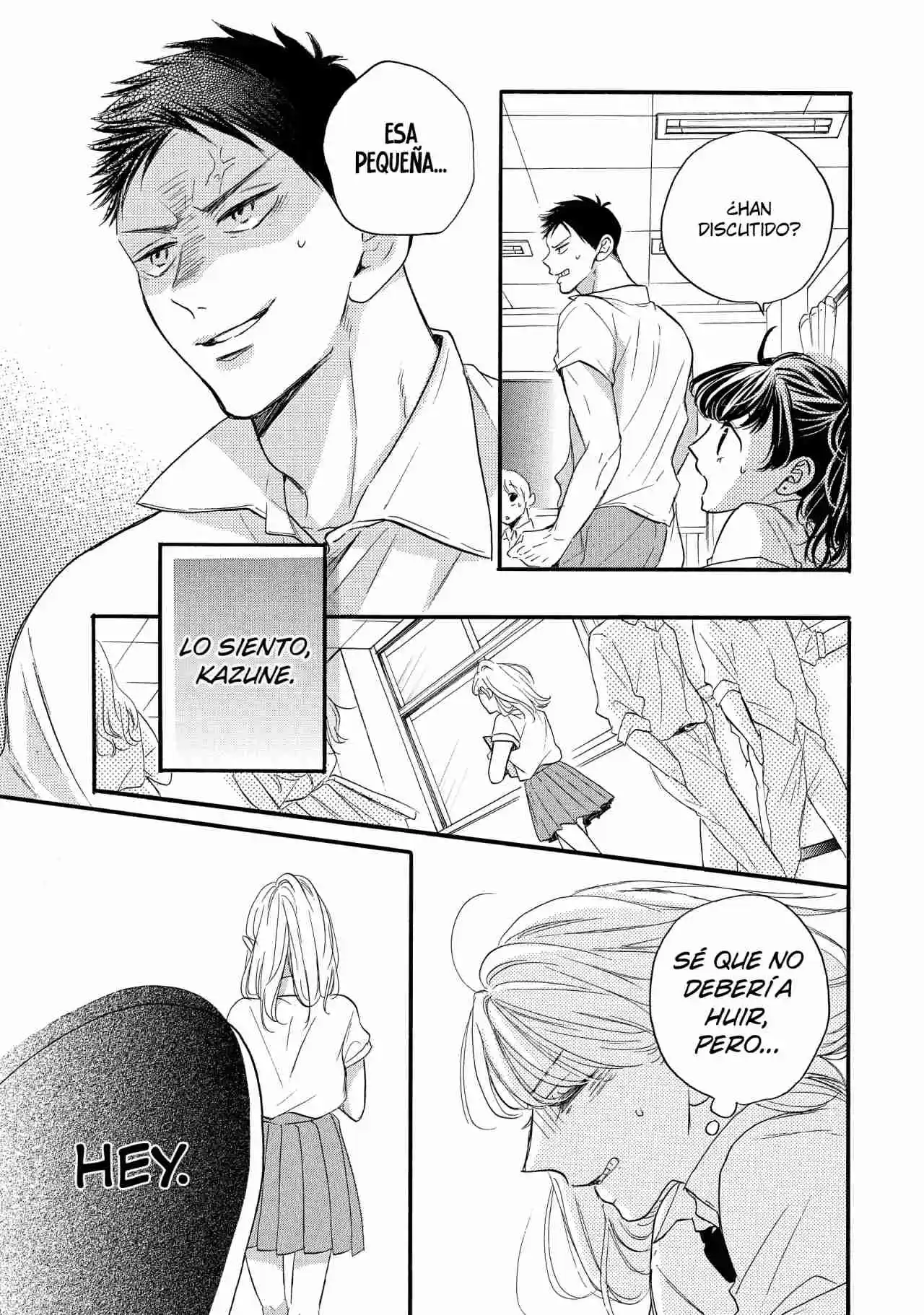 Abe-kun Ni Nerawaretemasu - Capítulo 37 - Página 48 - LectorTMOo