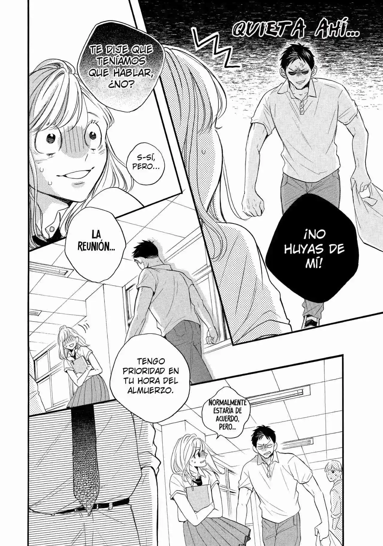 Abe-kun Ni Nerawaretemasu - Capítulo 37 - Página 49 - LectorTMOo