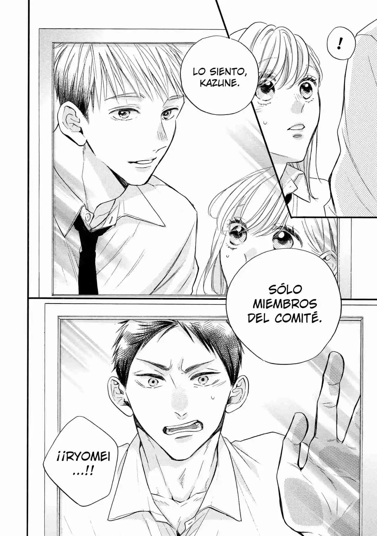 Abe-kun Ni Nerawaretemasu - Capítulo 37 - Página 51 - LectorTMOo