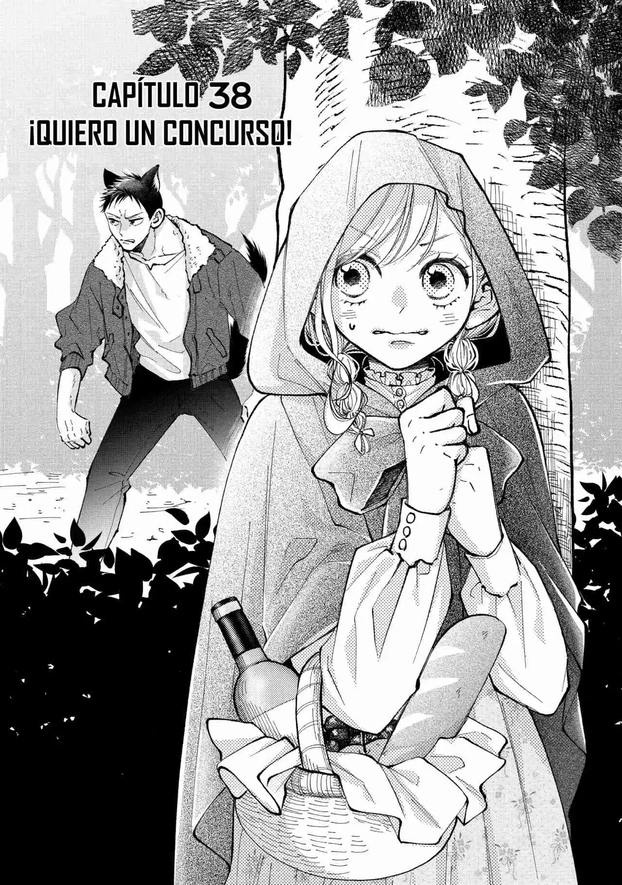 Abe-kun Ni Nerawaretemasu - Capítulo 38 - Página 3 - LectorTMOo