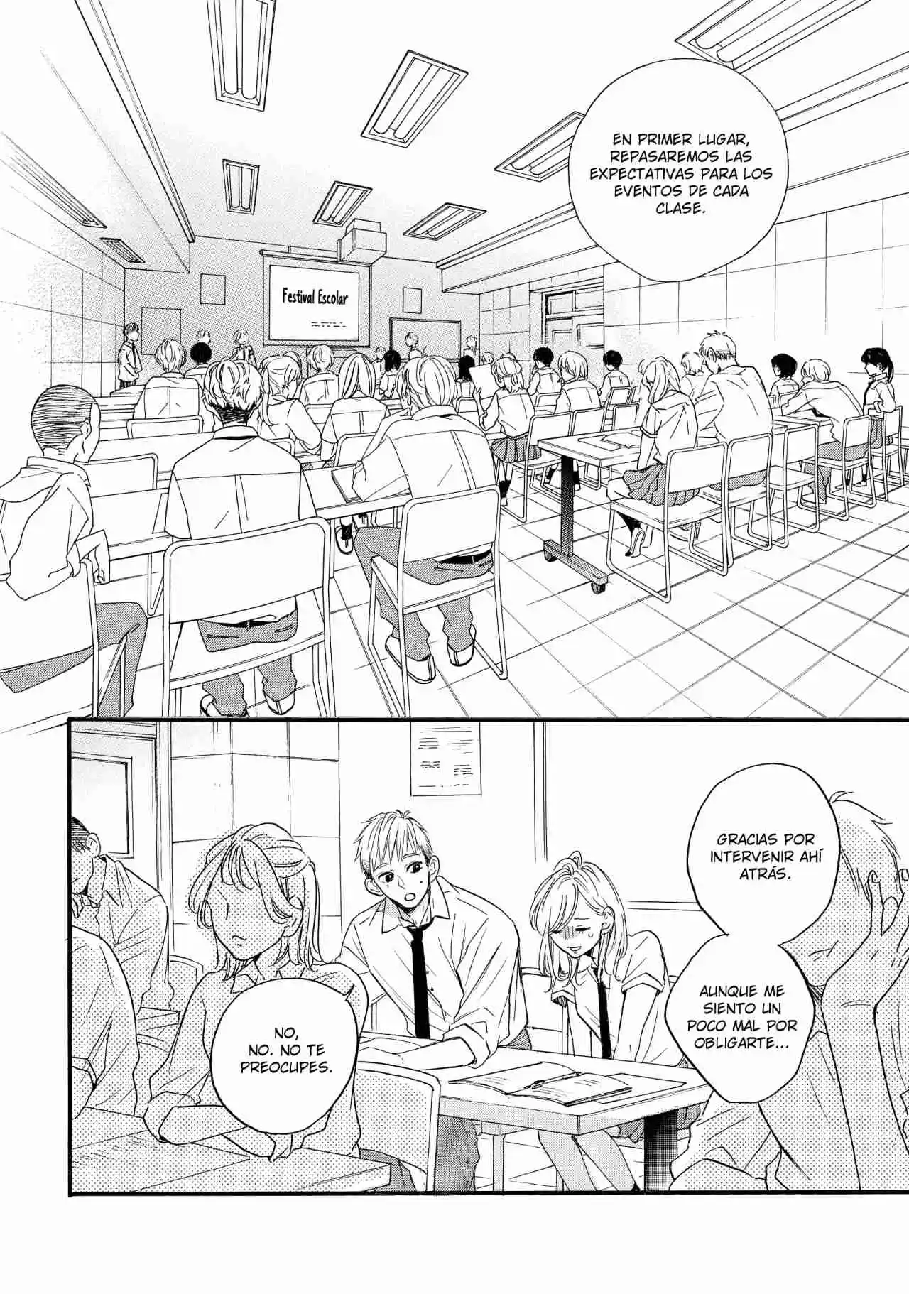 Abe-kun Ni Nerawaretemasu - Capítulo 38 - Página 4 - LectorTMOo