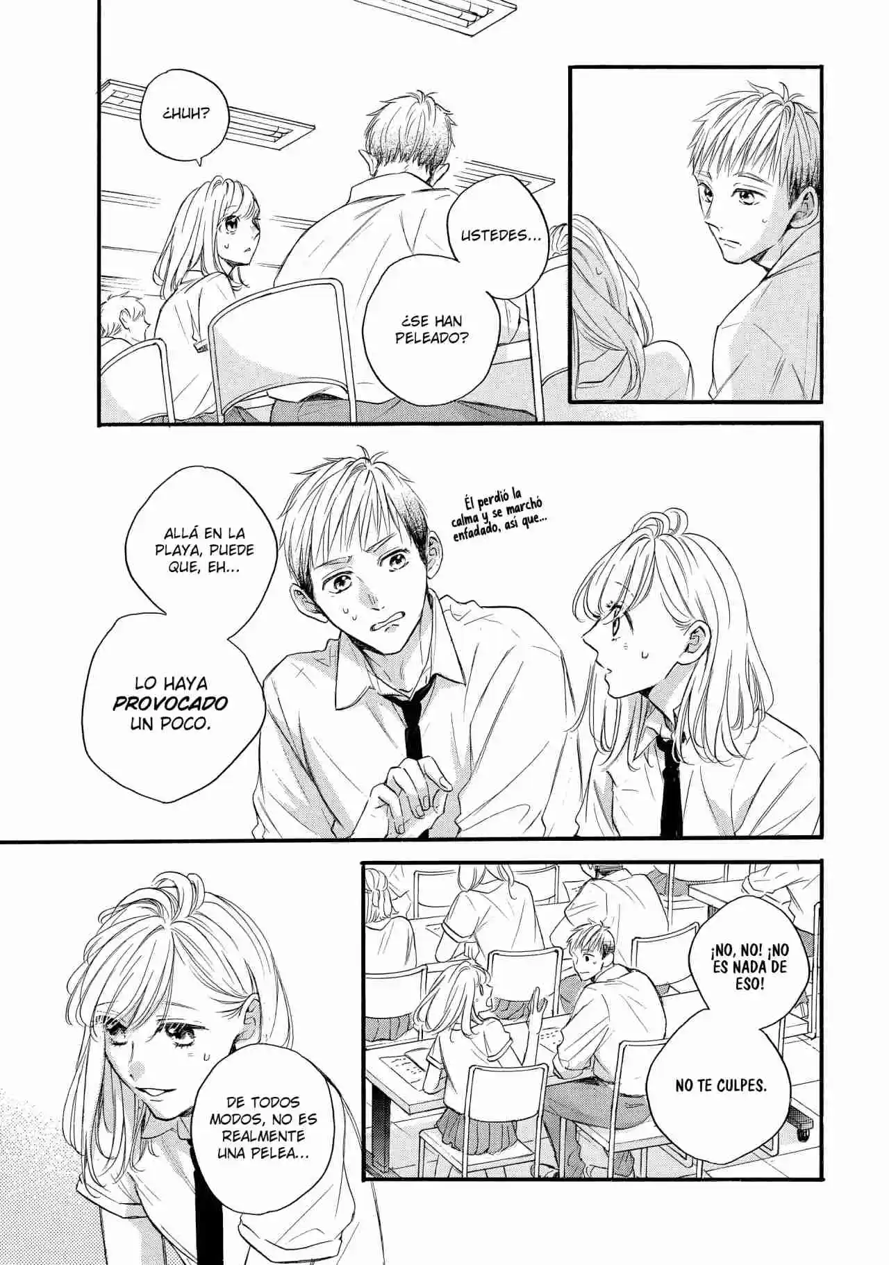 Abe-kun Ni Nerawaretemasu - Capítulo 38 - Página 5 - LectorTMOo