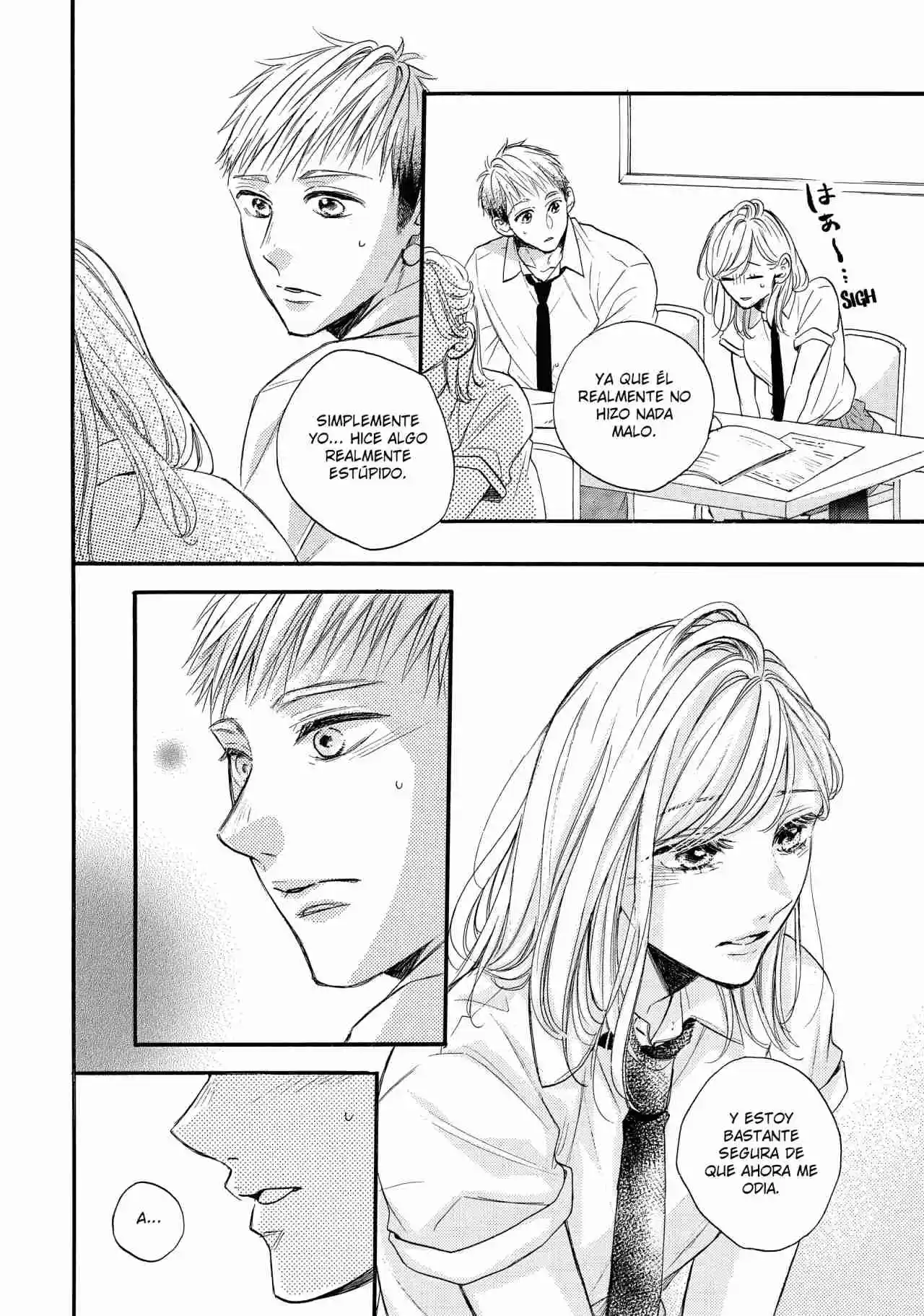 Abe-kun Ni Nerawaretemasu - Capítulo 38 - Página 6 - LectorTMOo