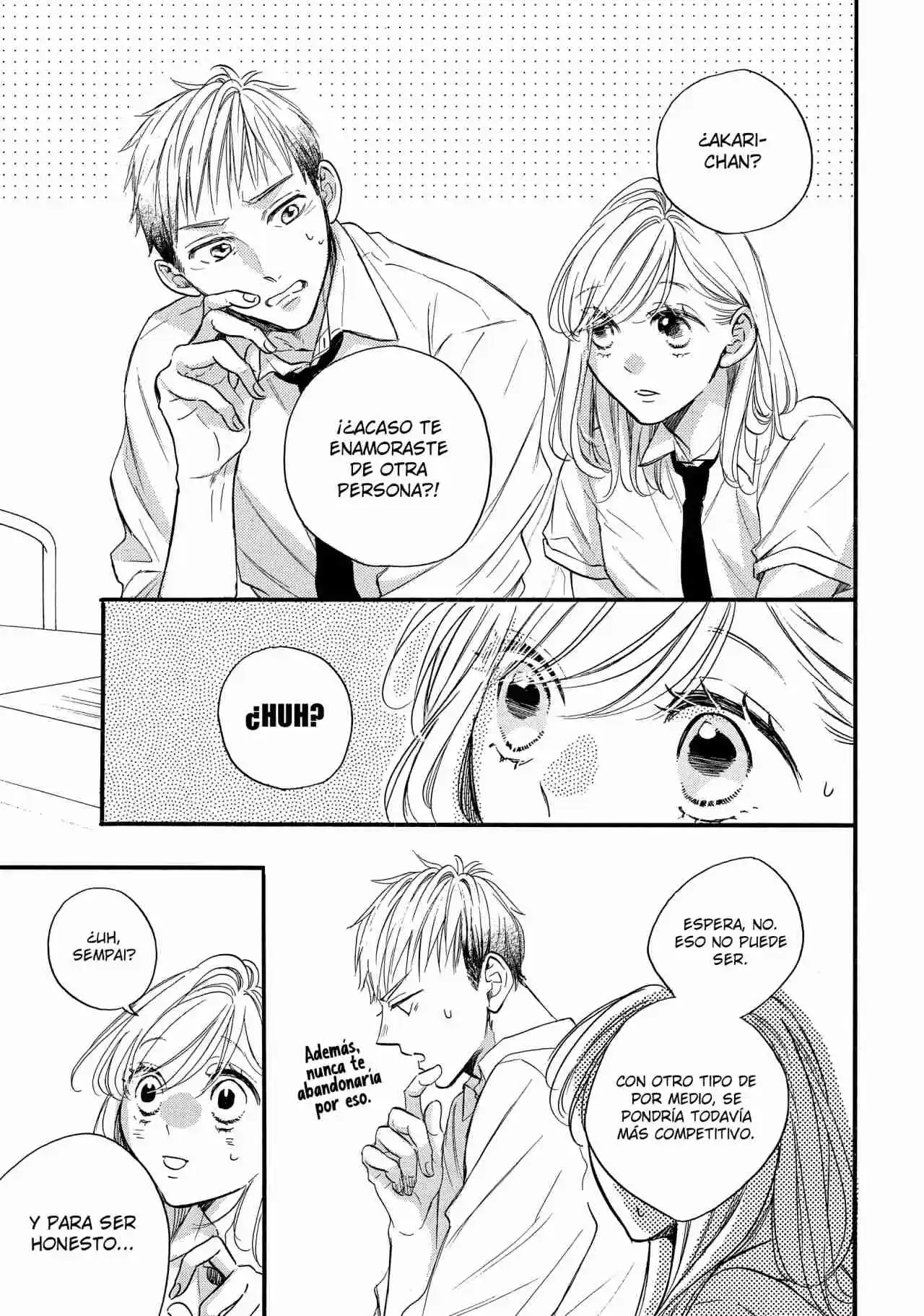 Abe-kun Ni Nerawaretemasu - Capítulo 38 - Página 7 - LectorTMOo