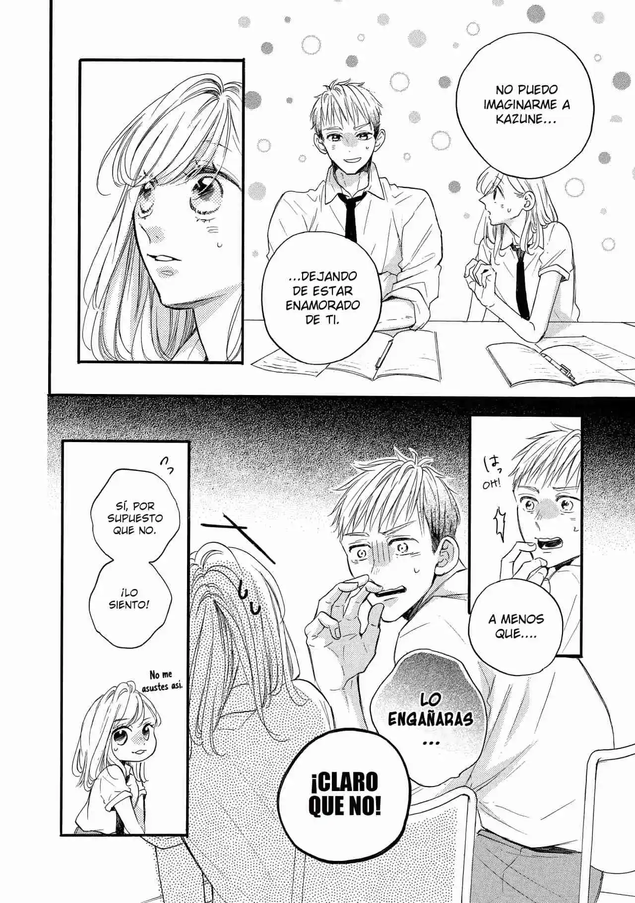 Abe-kun Ni Nerawaretemasu - Capítulo 38 - Página 8 - LectorTMOo