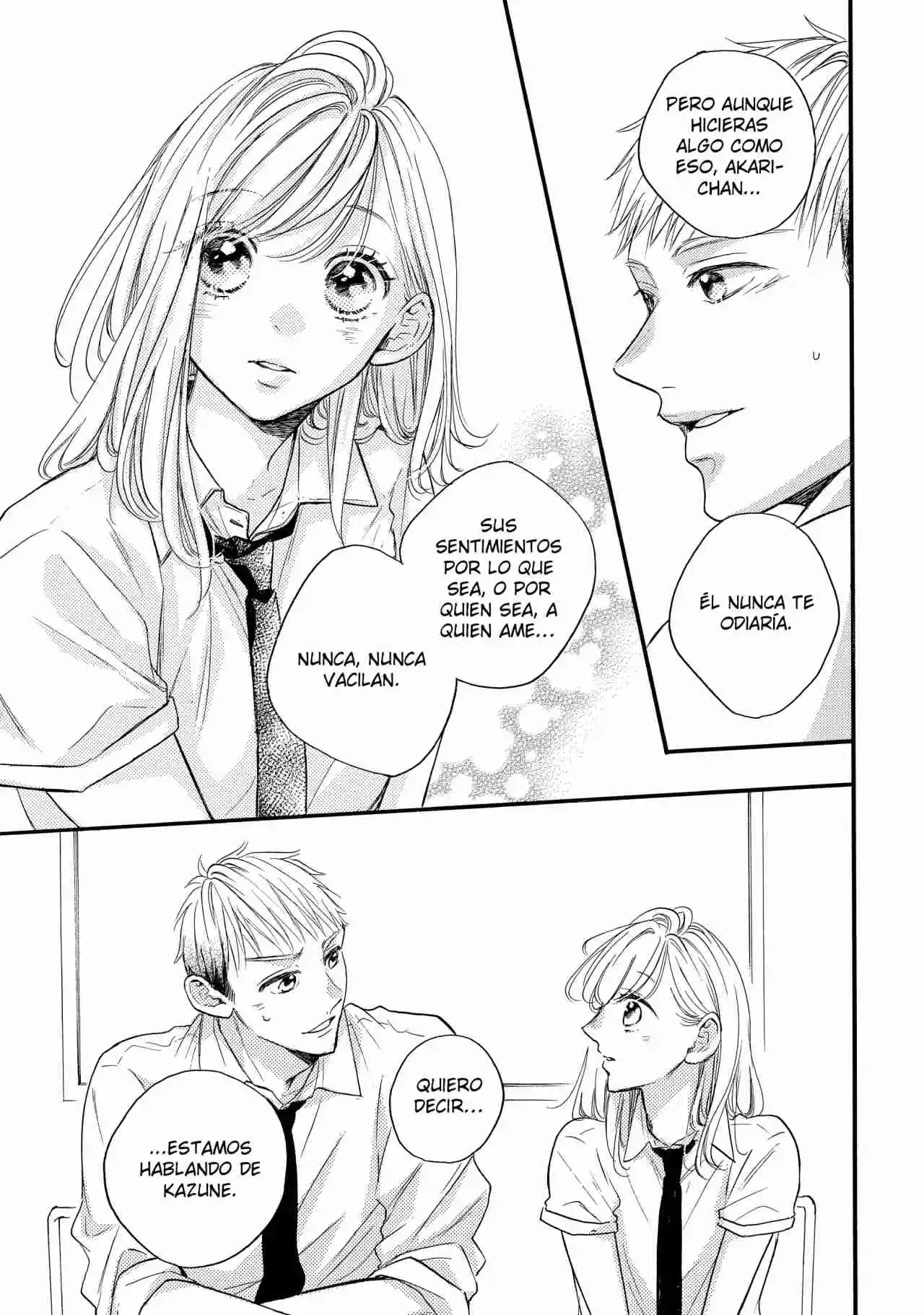 Abe-kun Ni Nerawaretemasu - Capítulo 38 - Página 9 - LectorTMOo
