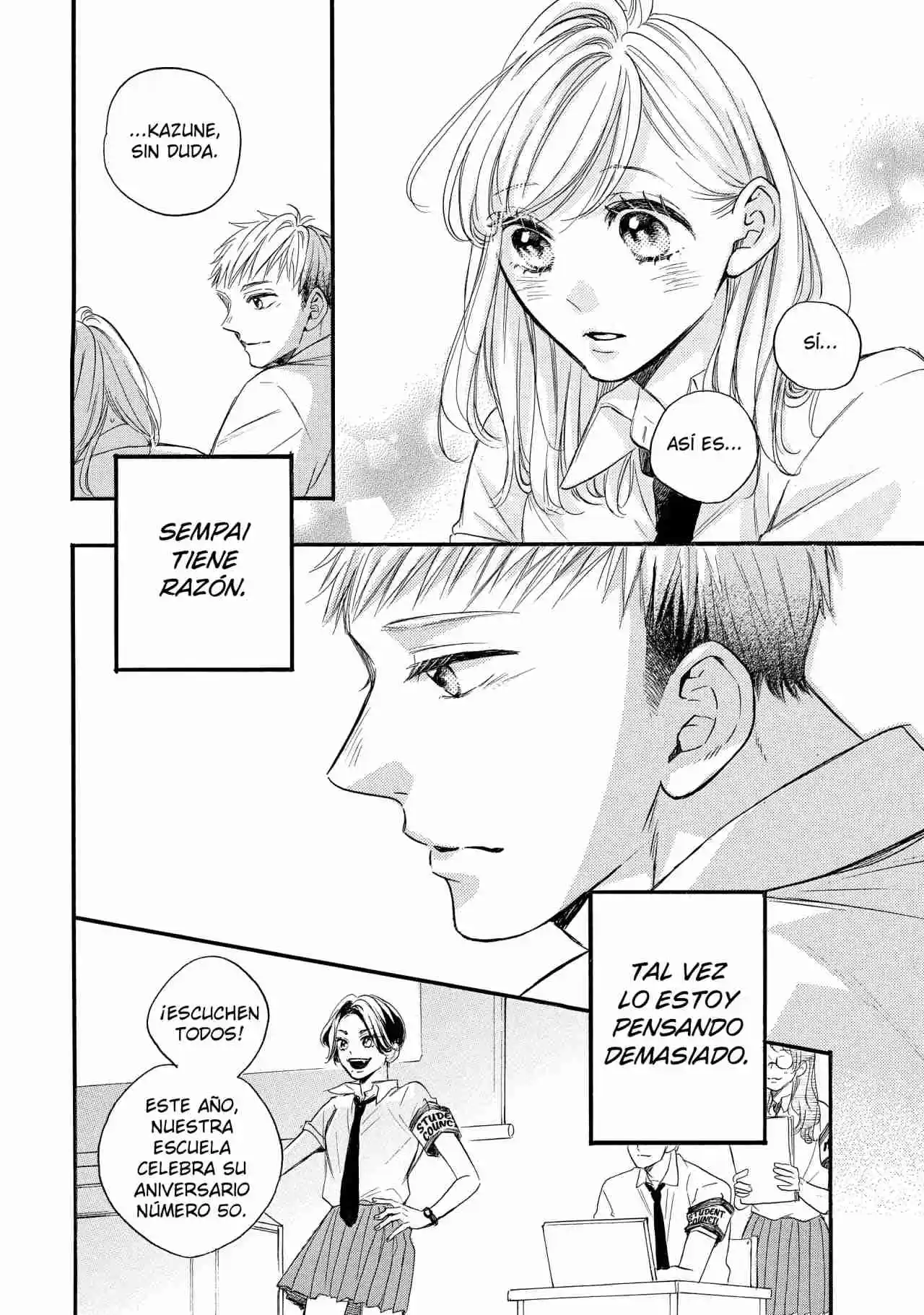 Abe-kun Ni Nerawaretemasu - Capítulo 38 - Página 10 - LectorTMOo