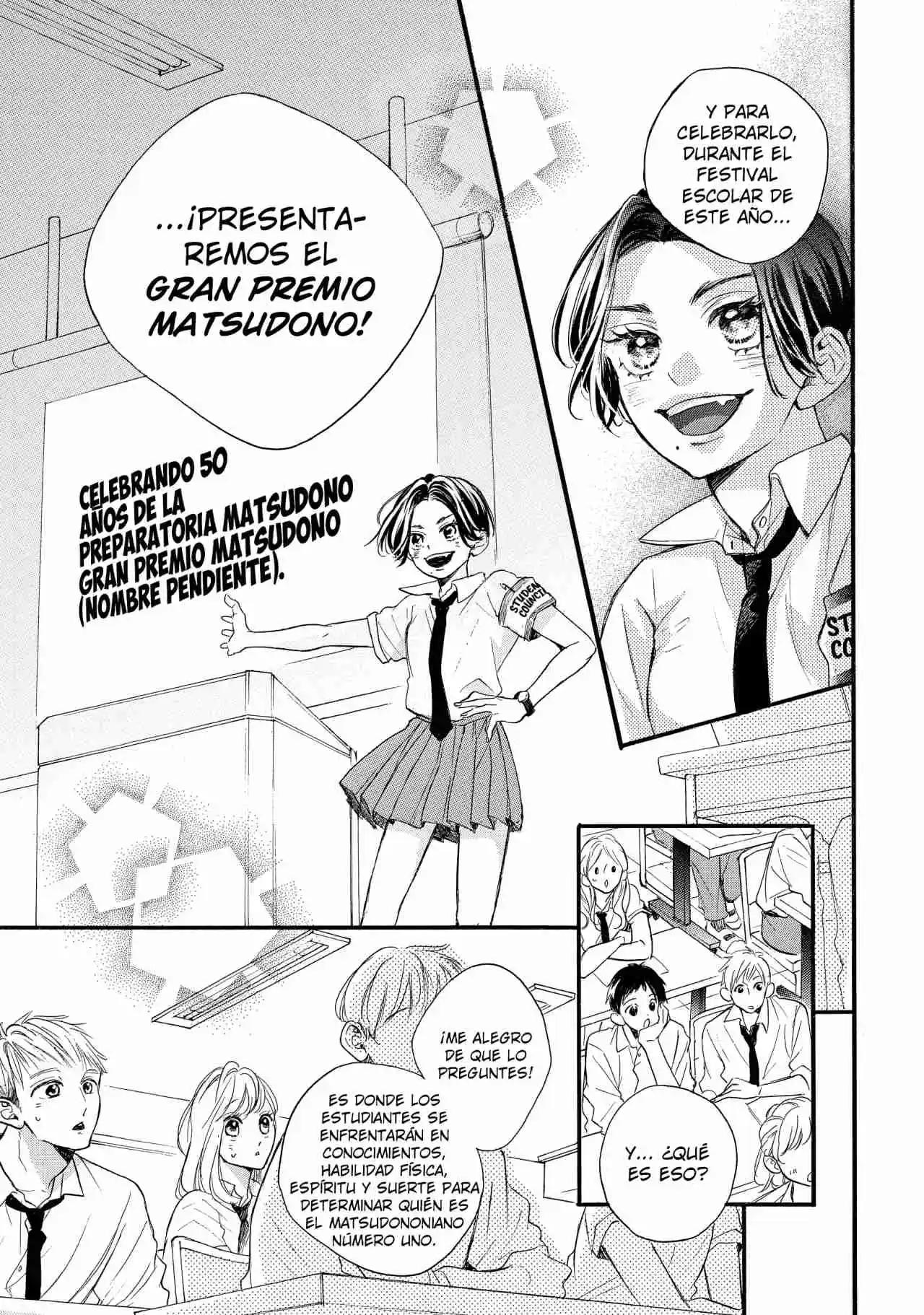 Abe-kun Ni Nerawaretemasu - Capítulo 38 - Página 11 - LectorTMOo