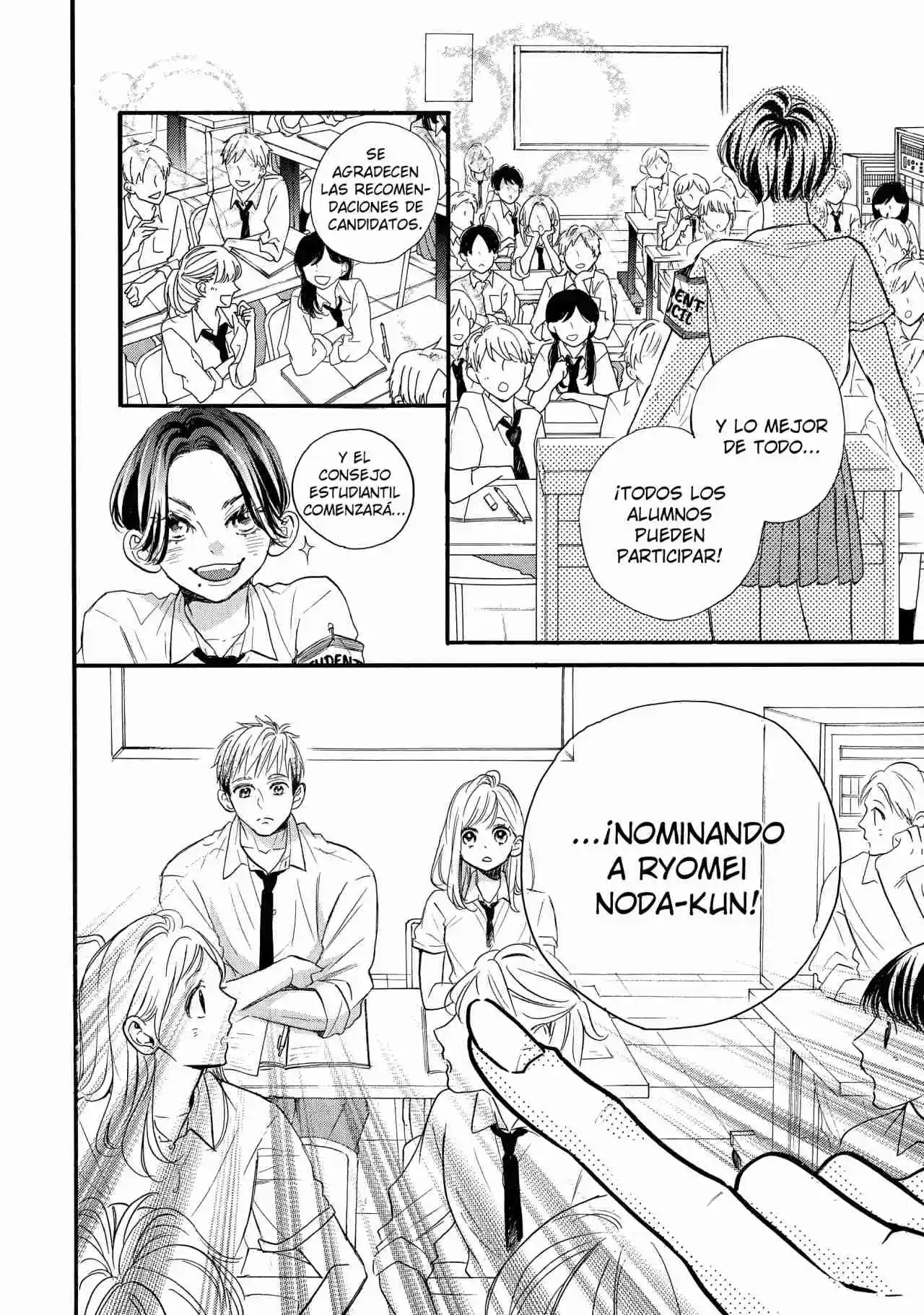 Abe-kun Ni Nerawaretemasu - Capítulo 38 - Página 12 - LectorTMOo
