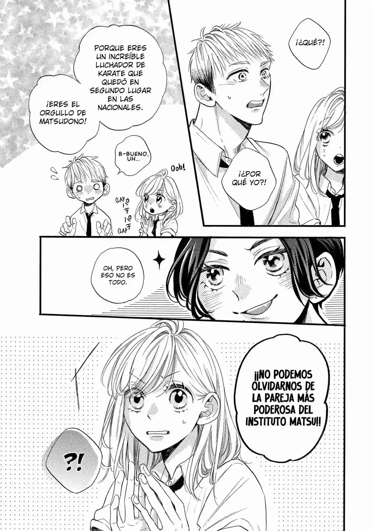 Abe-kun Ni Nerawaretemasu - Capítulo 38 - Página 13 - LectorTMOo