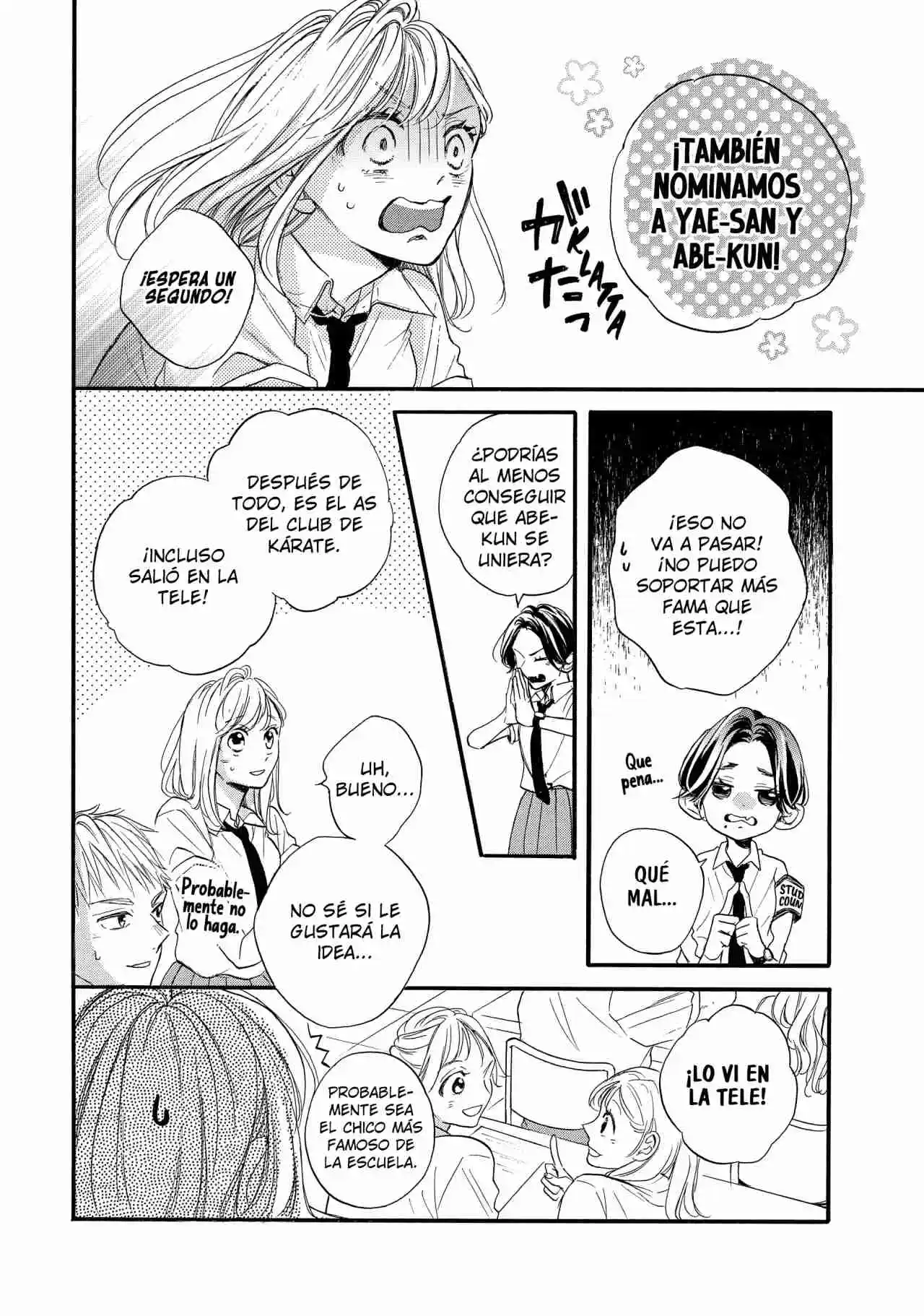 Abe-kun Ni Nerawaretemasu - Capítulo 38 - Página 14 - LectorTMOo