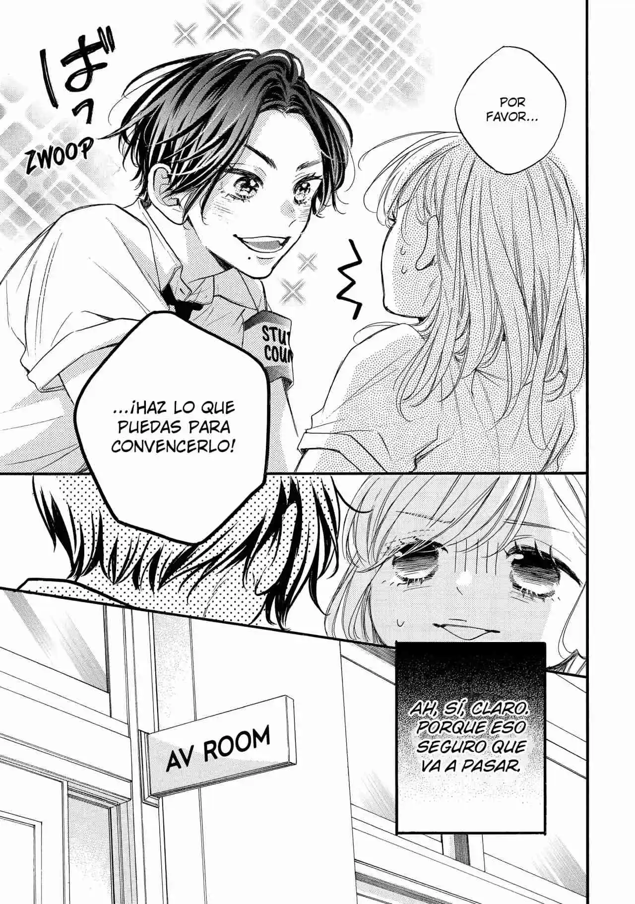 Abe-kun Ni Nerawaretemasu - Capítulo 38 - Página 15 - LectorTMOo