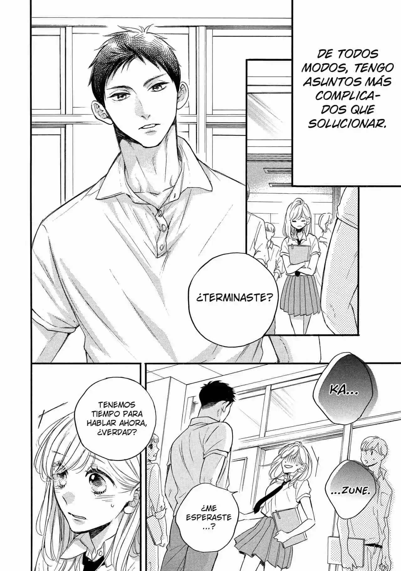 Abe-kun Ni Nerawaretemasu - Capítulo 38 - Página 16 - LectorTMOo