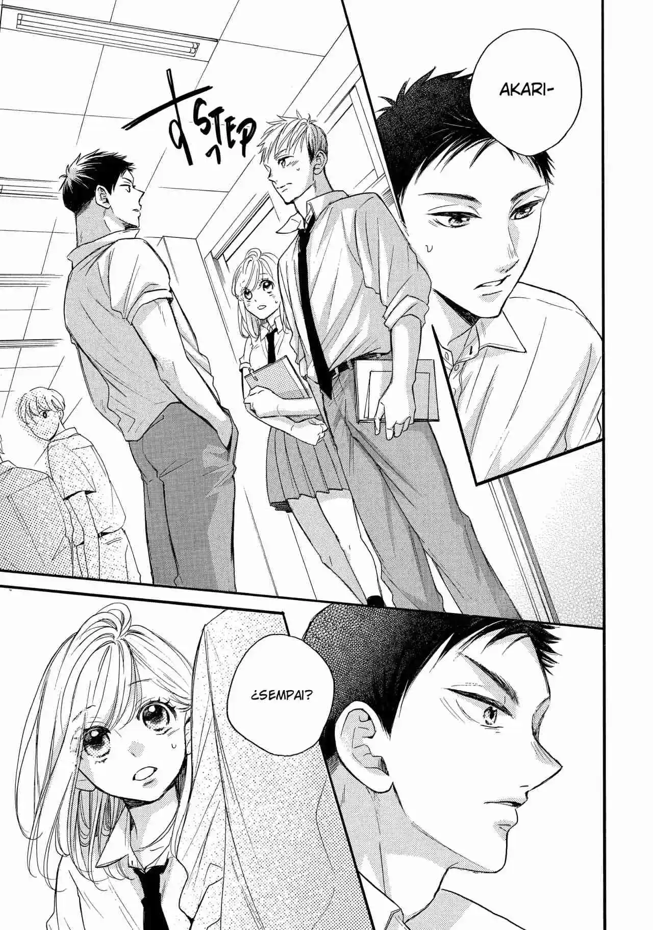 Abe-kun Ni Nerawaretemasu - Capítulo 38 - Página 17 - LectorTMOo
