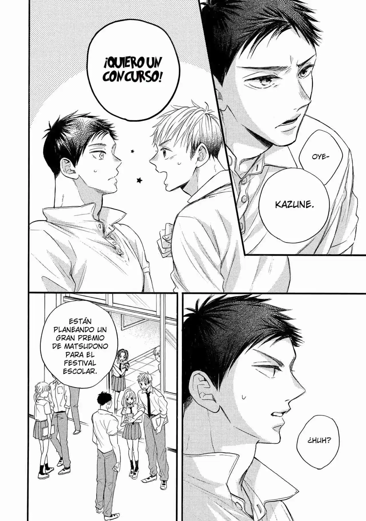 Abe-kun Ni Nerawaretemasu - Capítulo 38 - Página 18 - LectorTMOo