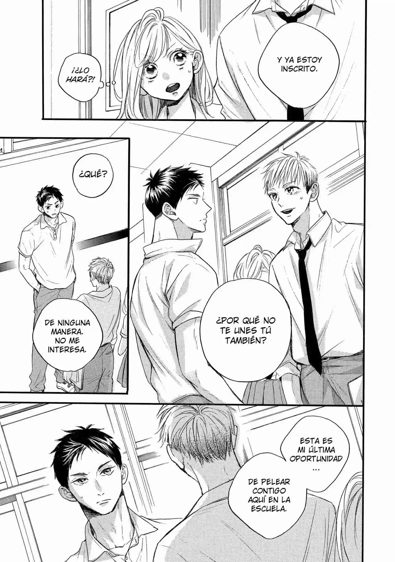 Abe-kun Ni Nerawaretemasu - Capítulo 38 - Página 19 - LectorTMOo