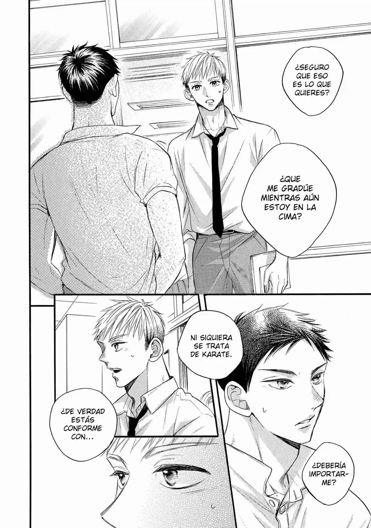 Abe-kun Ni Nerawaretemasu - Capítulo 38 - Página 20 - LectorTMOo