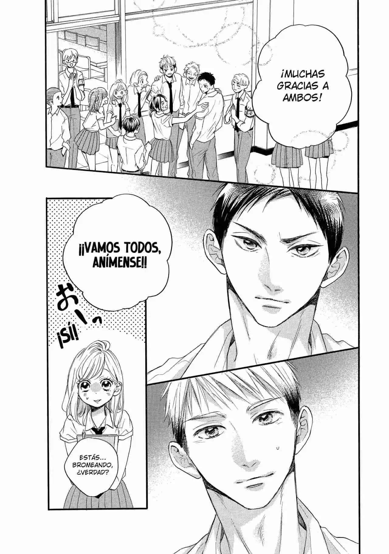 Abe-kun Ni Nerawaretemasu - Capítulo 38 - Página 23 - LectorTMOo