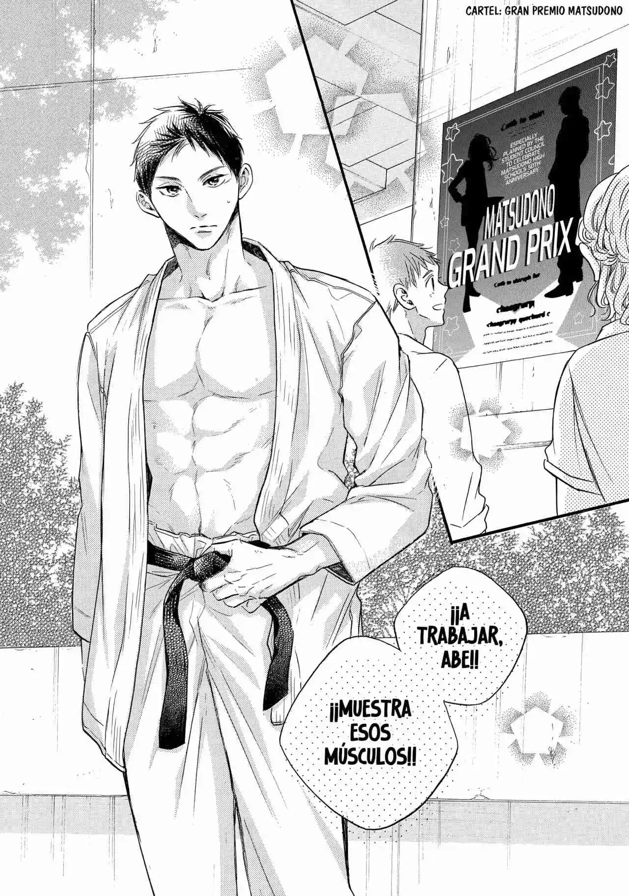 Abe-kun Ni Nerawaretemasu - Capítulo 38 - Página 24 - LectorTMOo