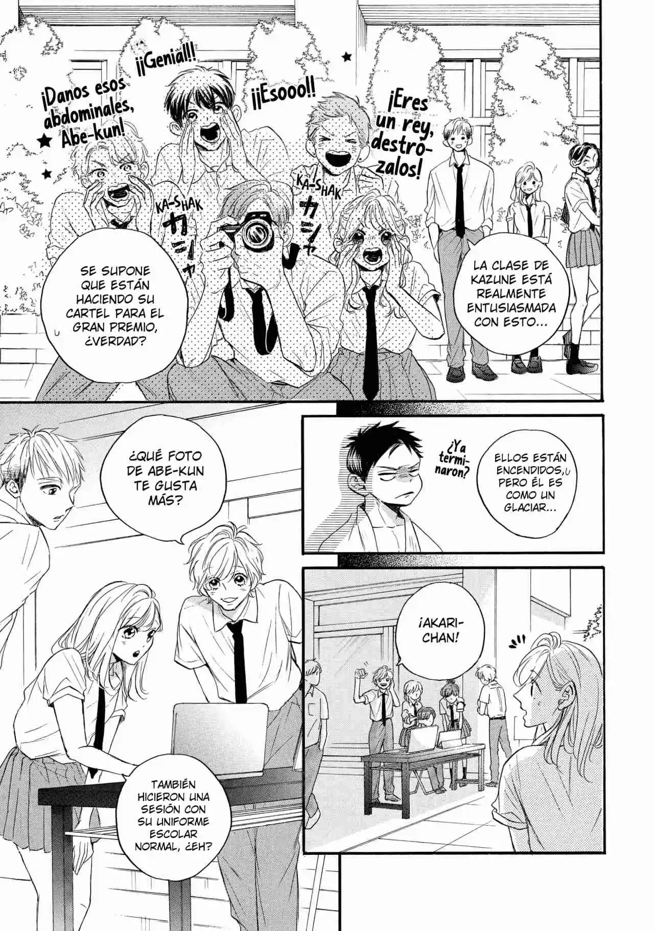 Abe-kun Ni Nerawaretemasu - Capítulo 38 - Página 25 - LectorTMOo