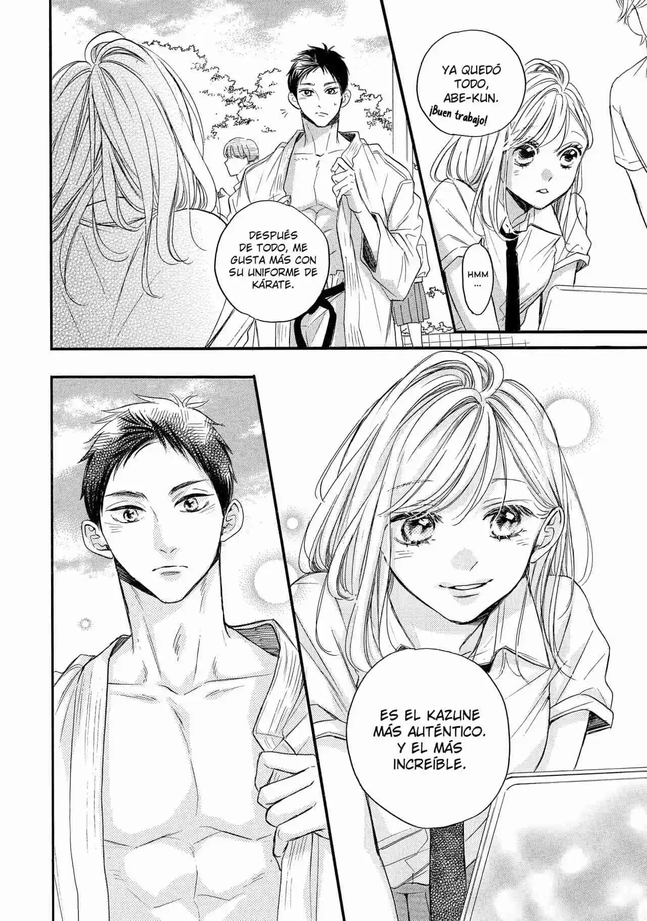 Abe-kun Ni Nerawaretemasu - Capítulo 38 - Página 26 - LectorTMOo