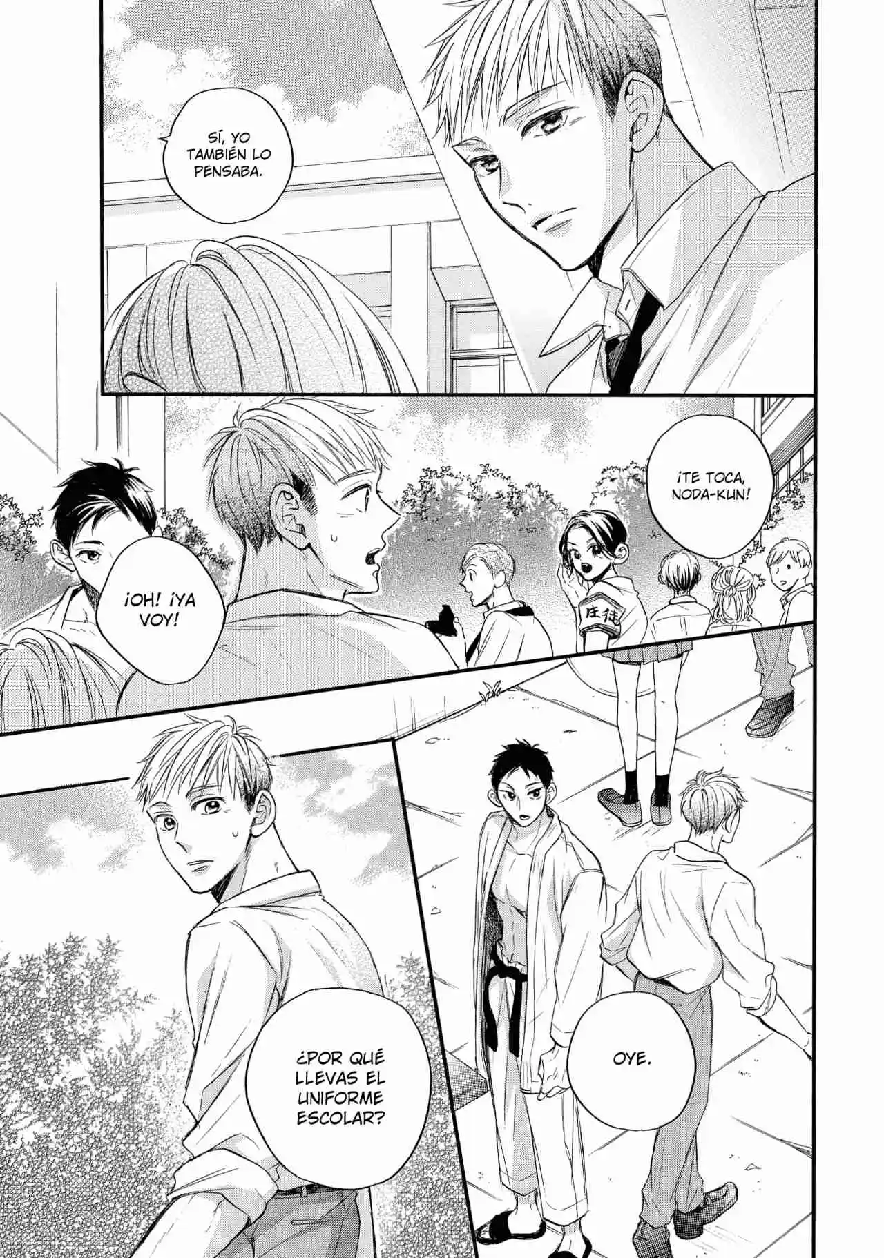 Abe-kun Ni Nerawaretemasu - Capítulo 38 - Página 27 - LectorTMOo