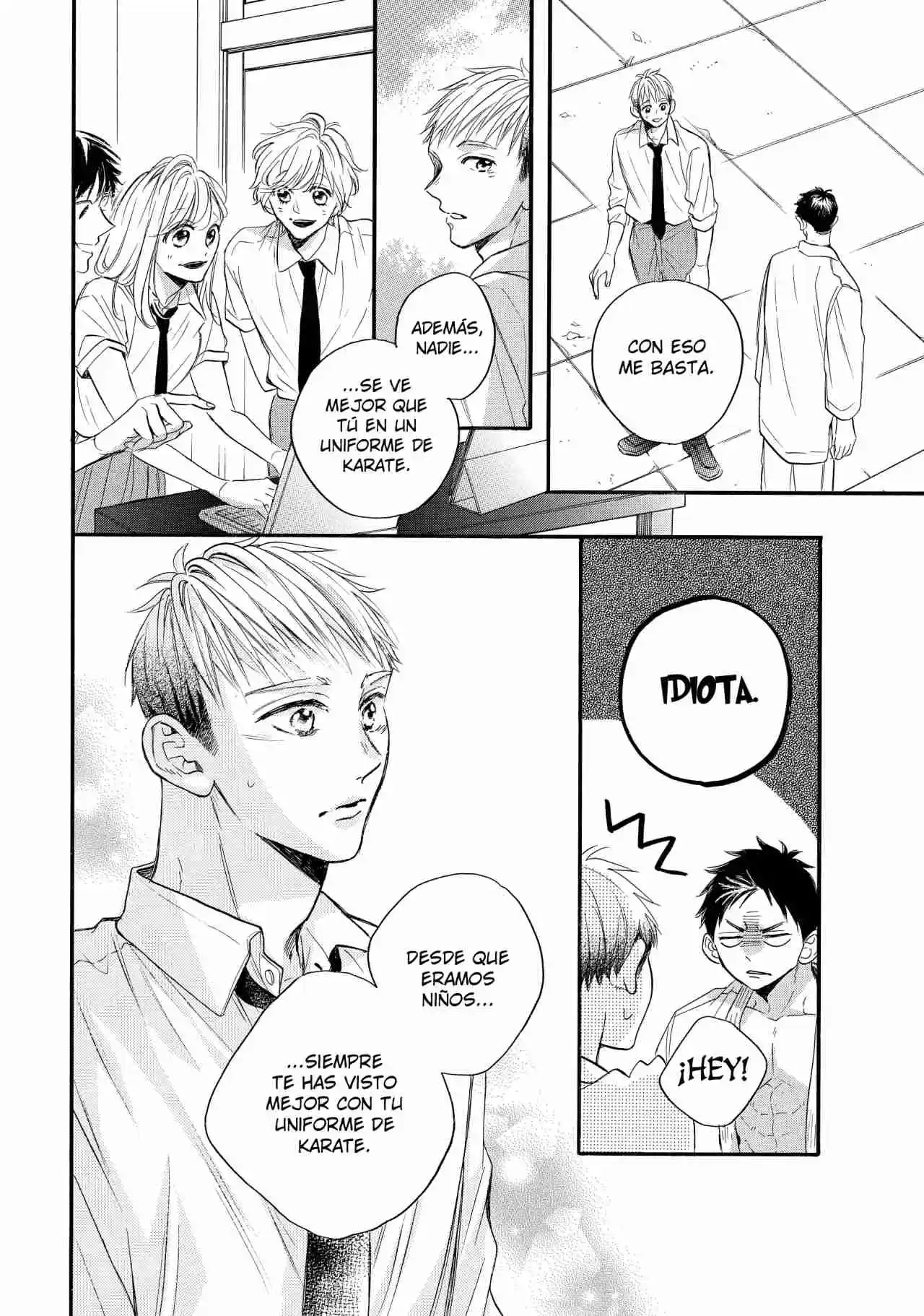 Abe-kun Ni Nerawaretemasu - Capítulo 38 - Página 28 - LectorTMOo