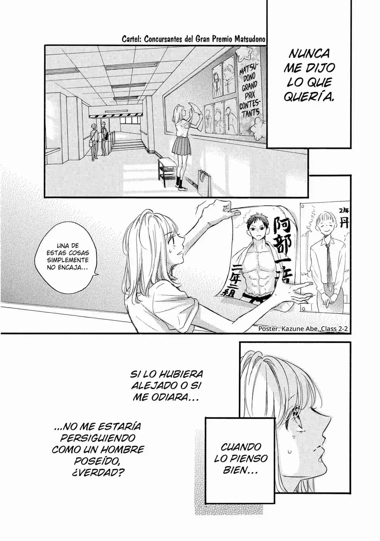 Abe-kun Ni Nerawaretemasu - Capítulo 38 - Página 31 - LectorTMOo