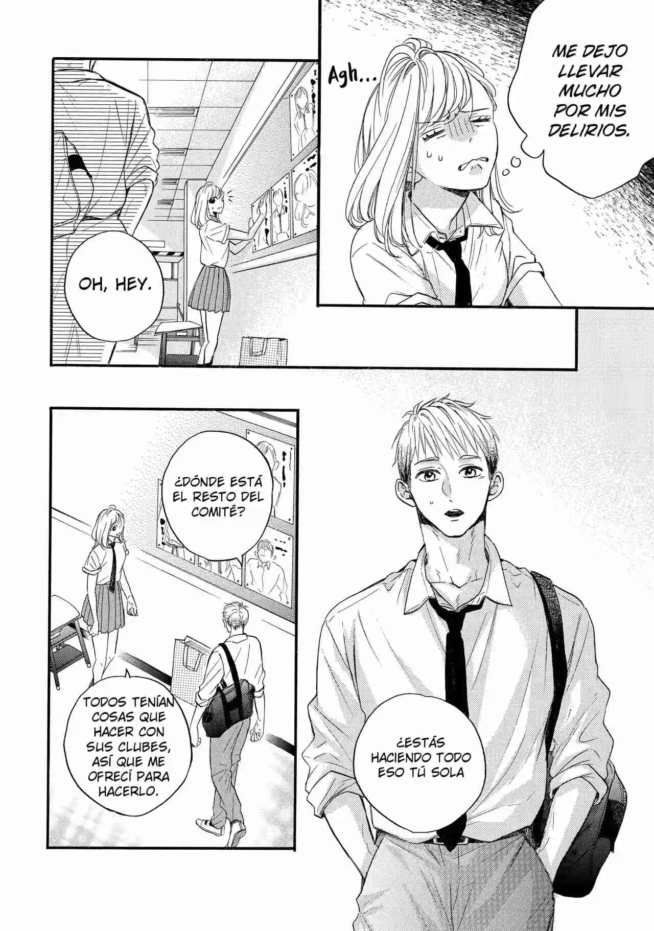 Abe-kun Ni Nerawaretemasu - Capítulo 38 - Página 32 - LectorTMOo