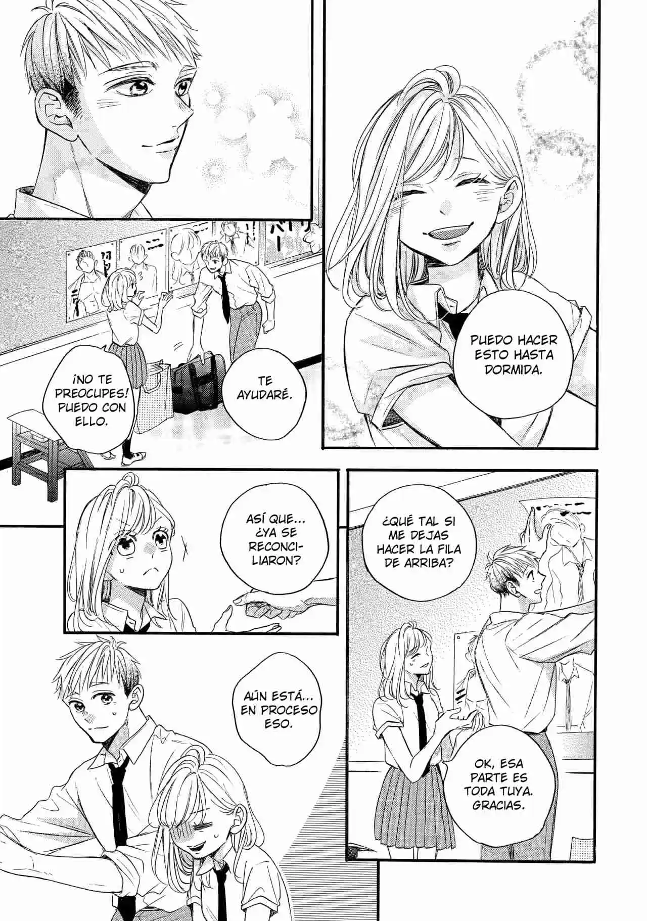 Abe-kun Ni Nerawaretemasu - Capítulo 38 - Página 33 - LectorTMOo