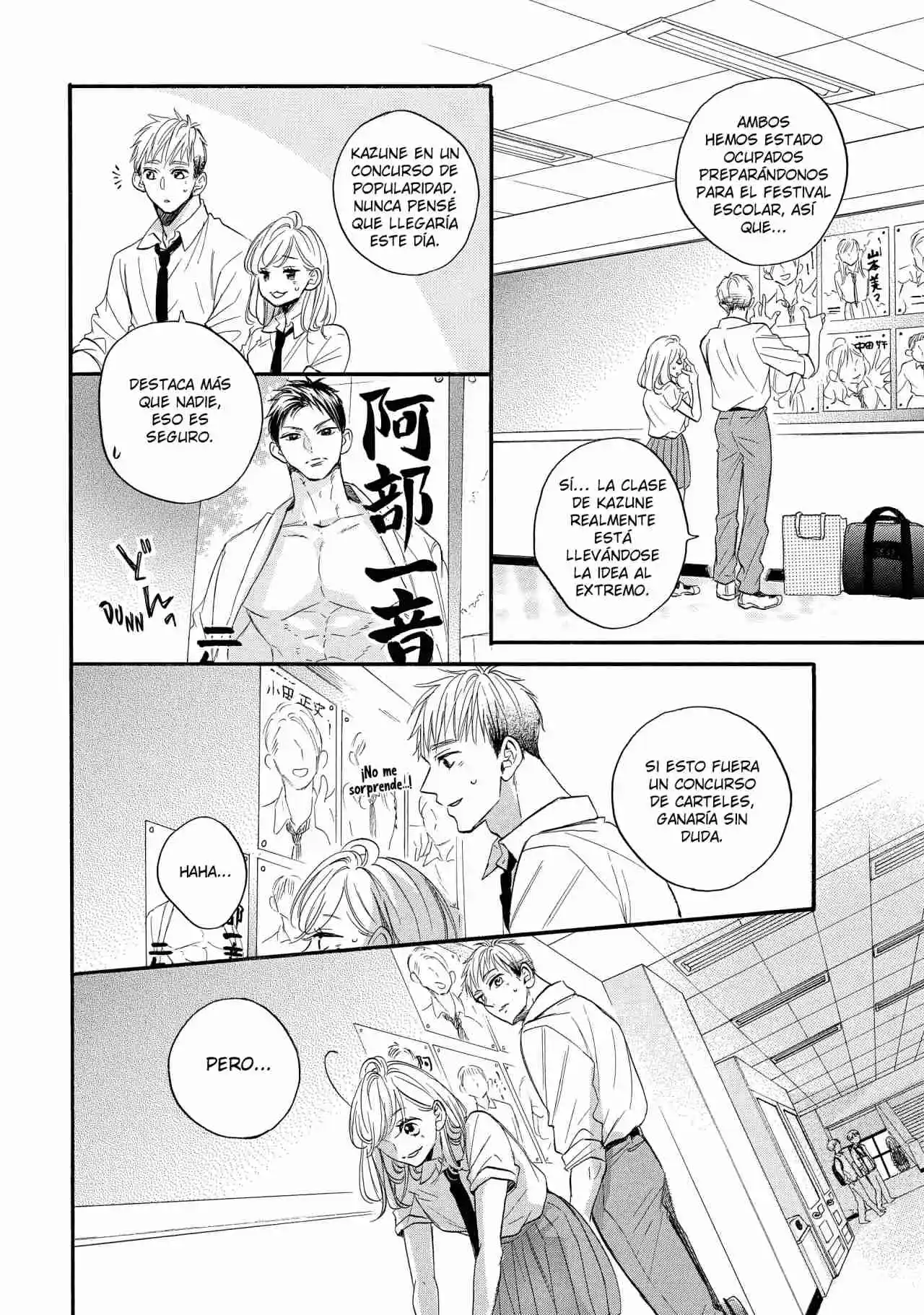 Abe-kun Ni Nerawaretemasu - Capítulo 38 - Página 34 - LectorTMOo
