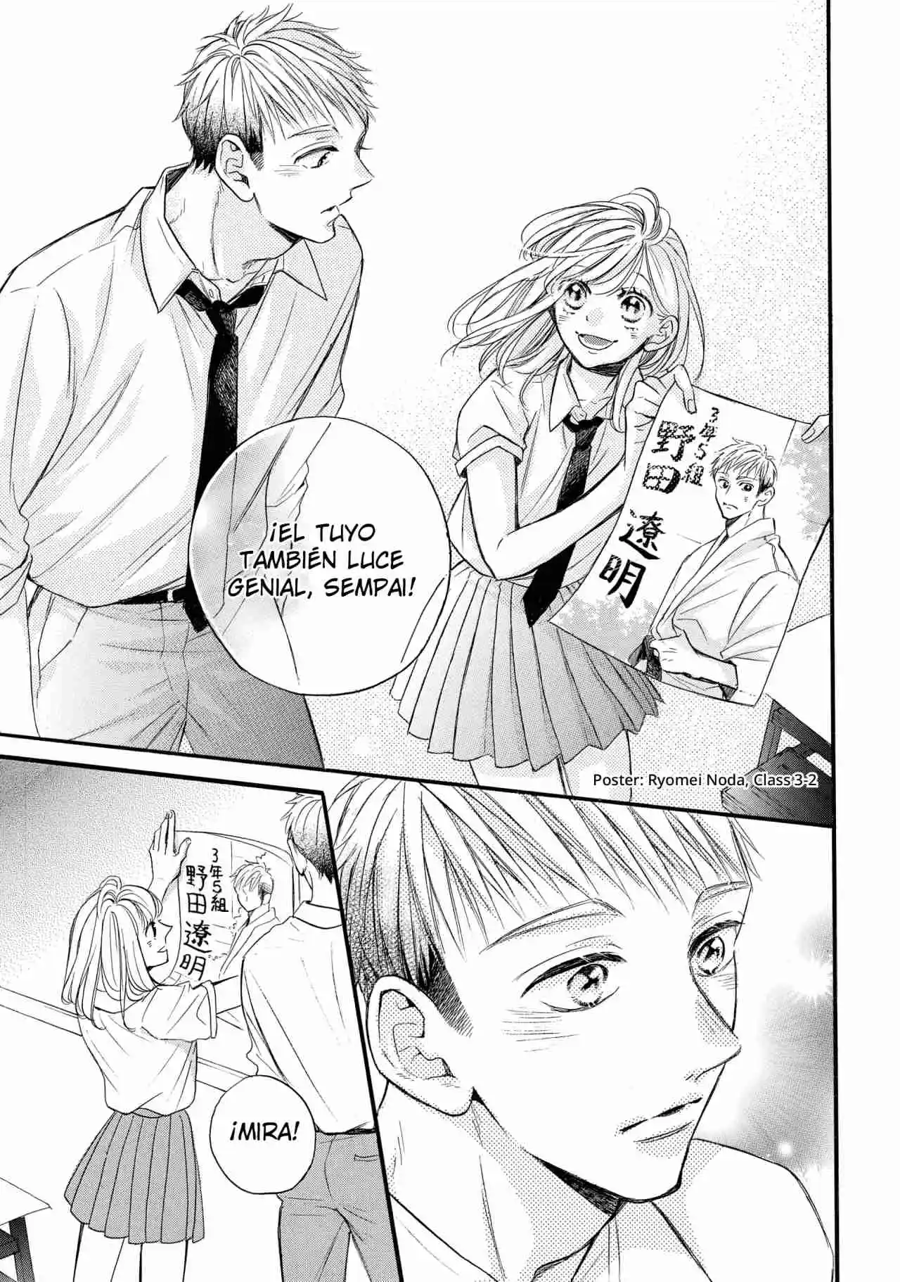 Abe-kun Ni Nerawaretemasu - Capítulo 38 - Página 35 - LectorTMOo