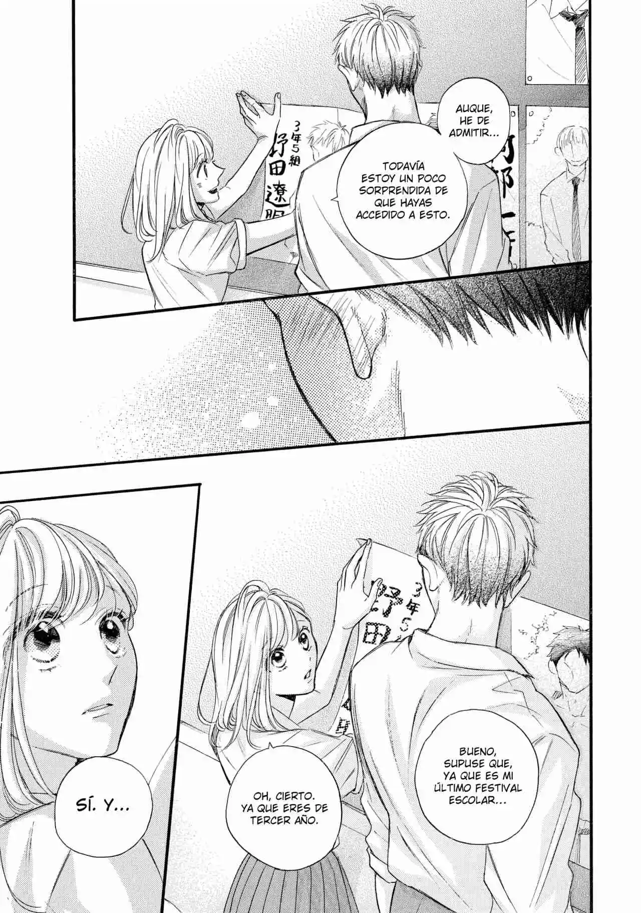 Abe-kun Ni Nerawaretemasu - Capítulo 38 - Página 37 - LectorTMOo