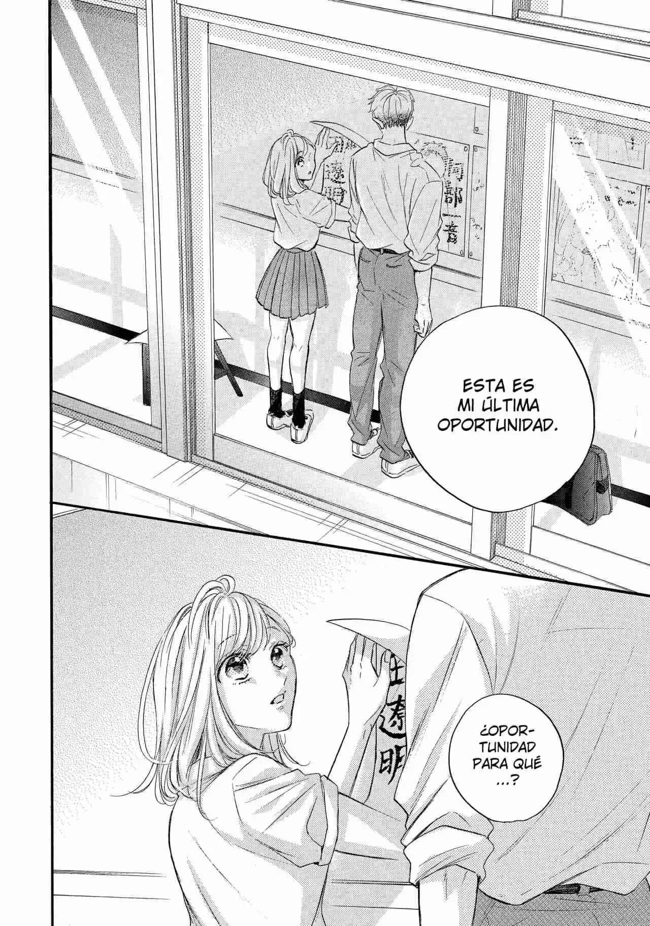 Abe-kun Ni Nerawaretemasu - Capítulo 38 - Página 38 - LectorTMOo