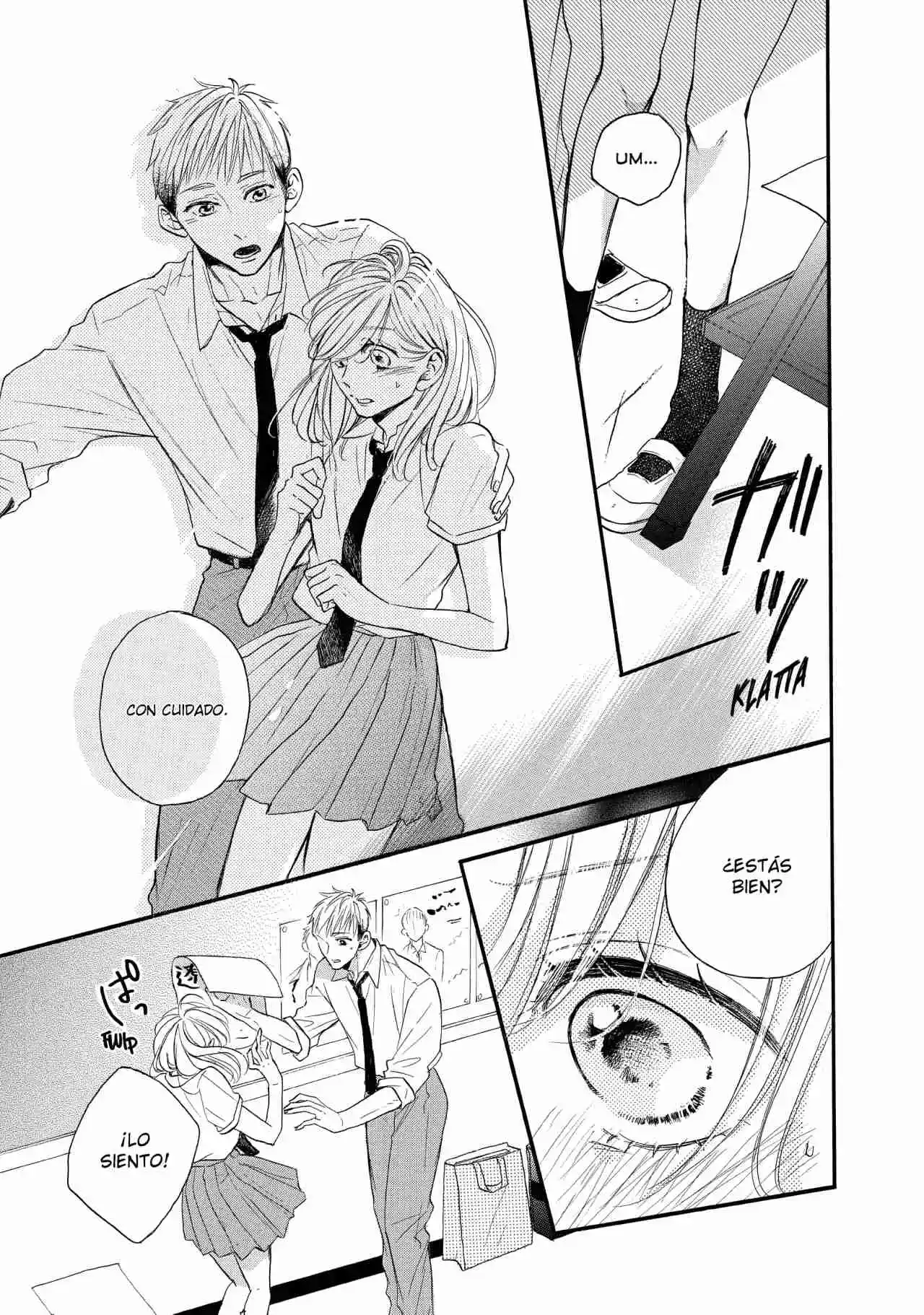 Abe-kun Ni Nerawaretemasu - Capítulo 39 - Página 5 - LectorTMOo