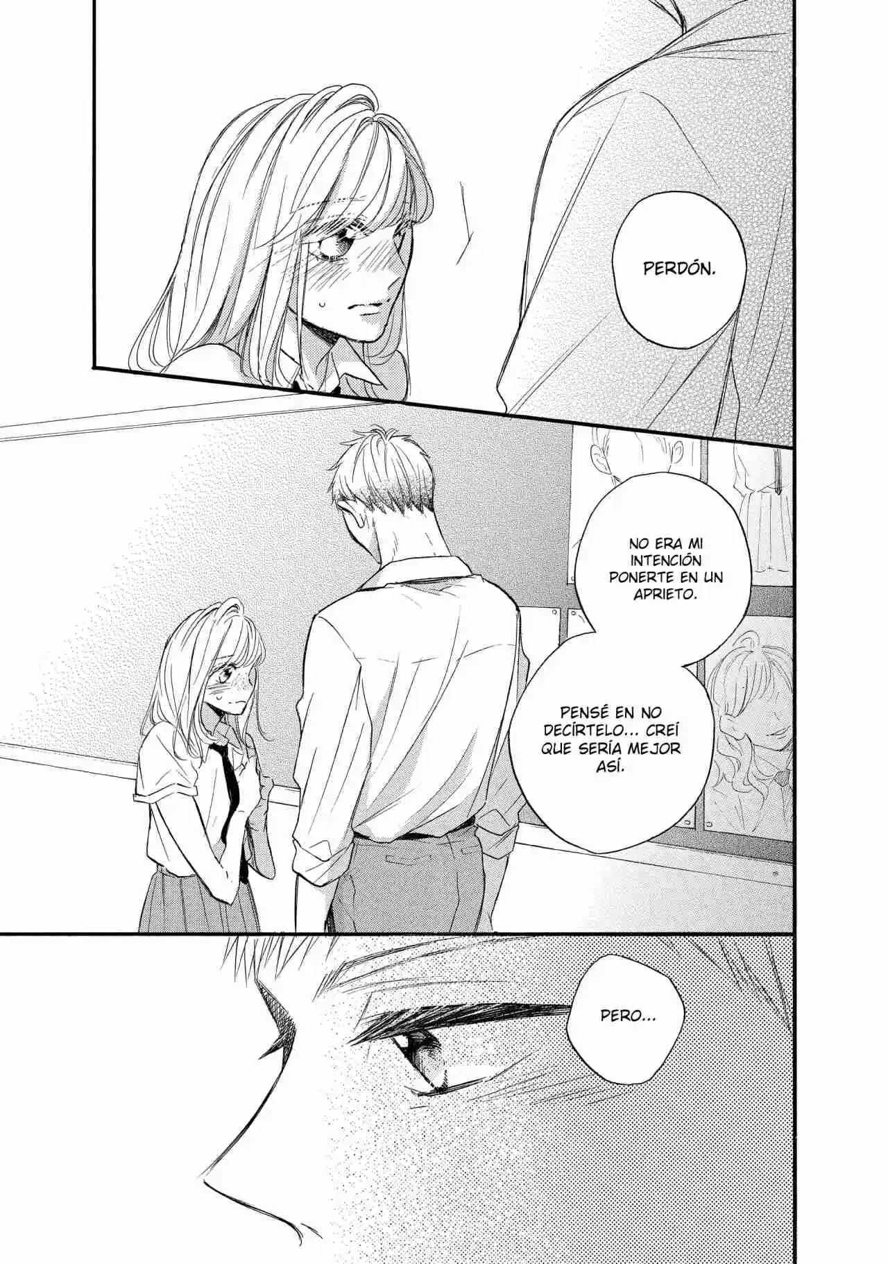 Abe-kun Ni Nerawaretemasu - Capítulo 39 - Página 7 - LectorTMOo