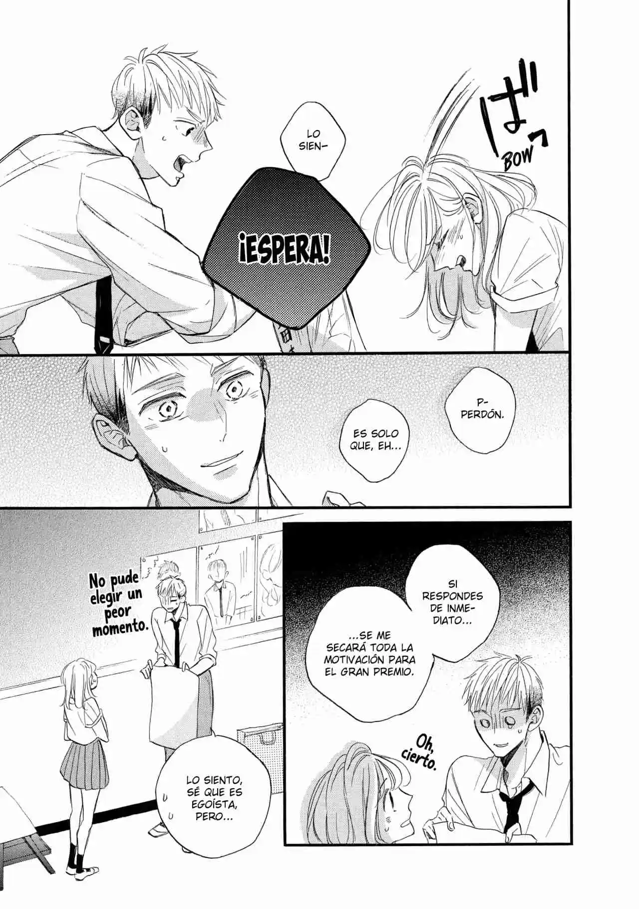 Abe-kun Ni Nerawaretemasu - Capítulo 39 - Página 11 - LectorTMOo