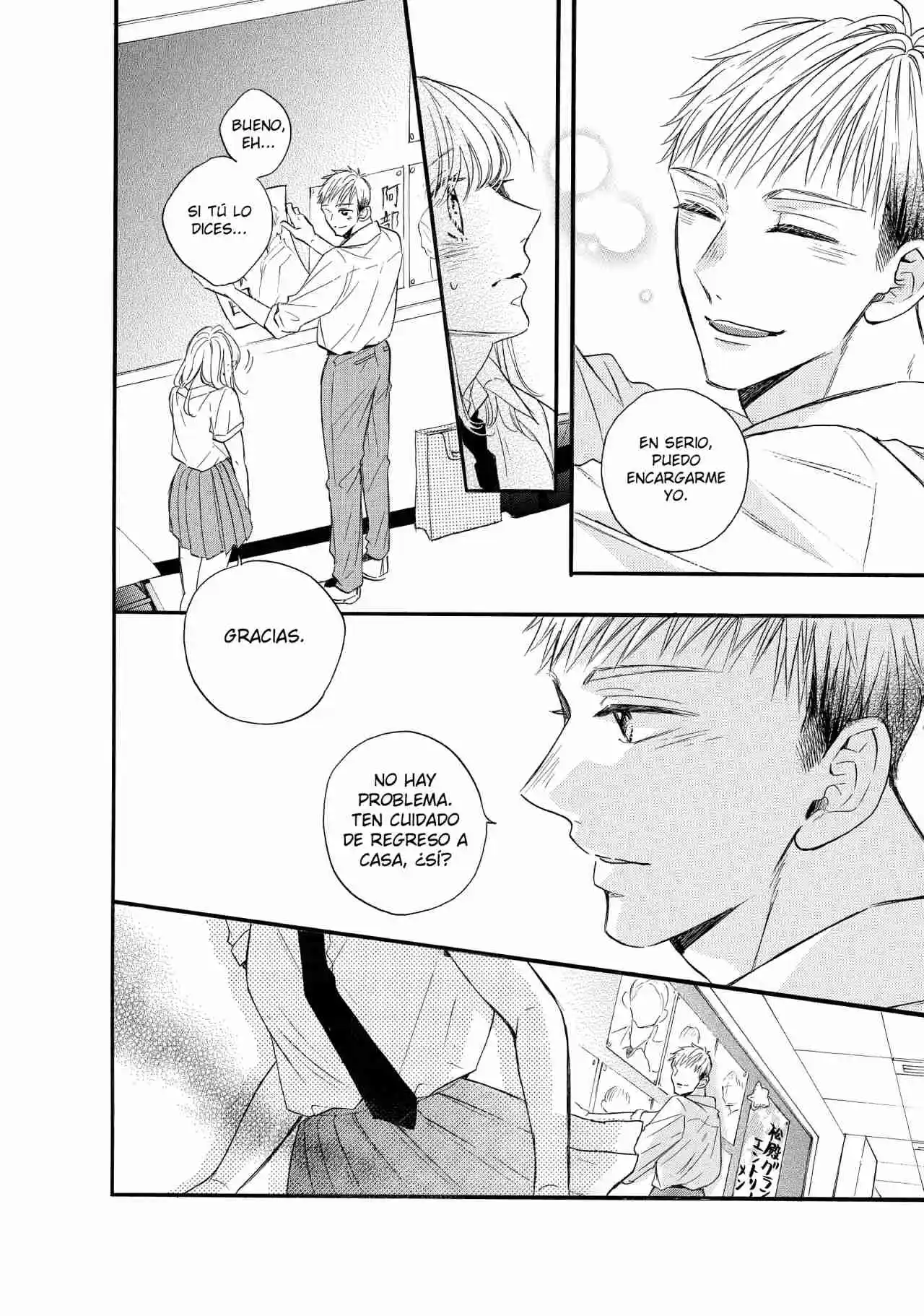 Abe-kun Ni Nerawaretemasu - Capítulo 39 - Página 14 - LectorTMOo