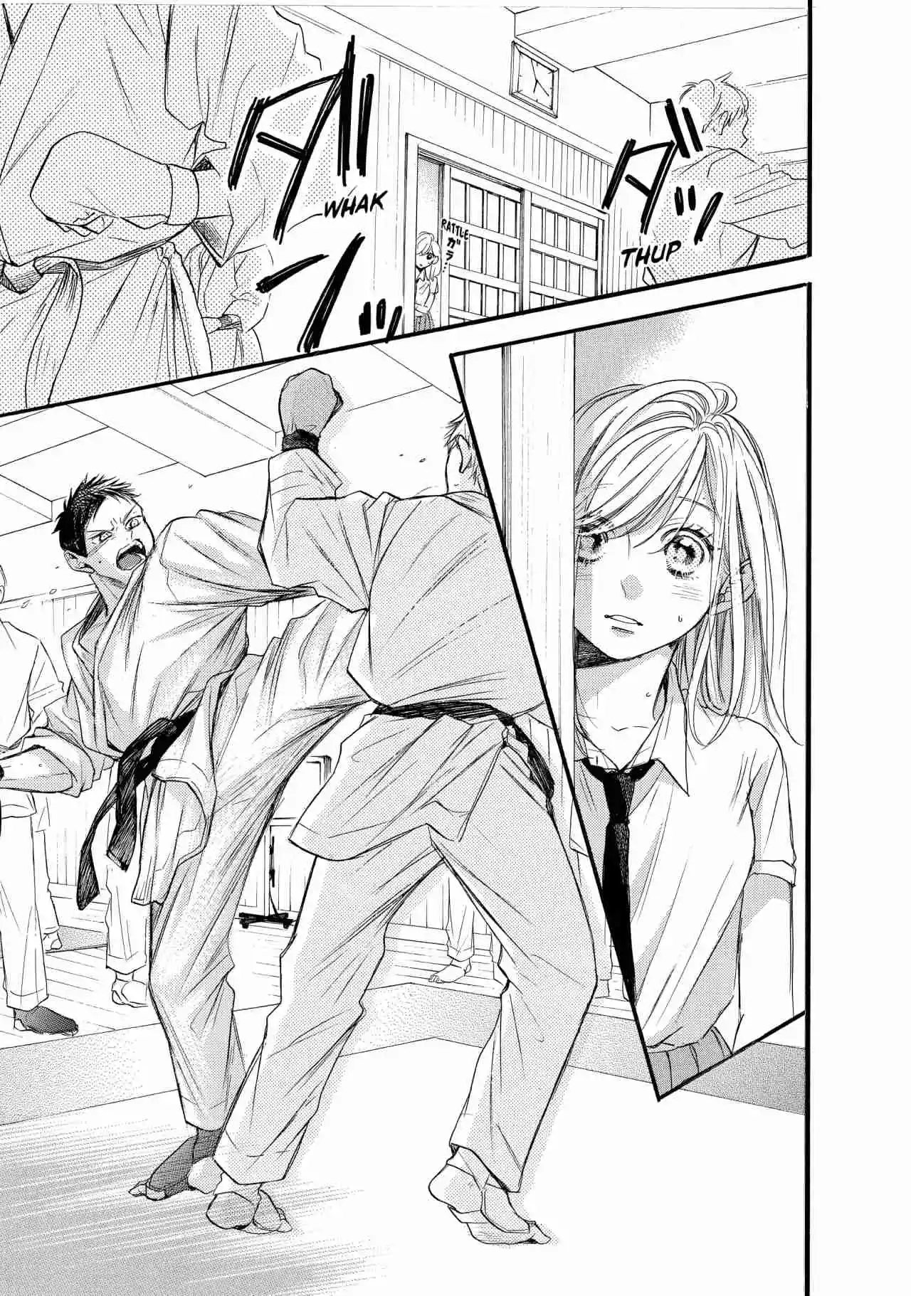 Abe-kun Ni Nerawaretemasu - Capítulo 39 - Página 17 - LectorTMOo