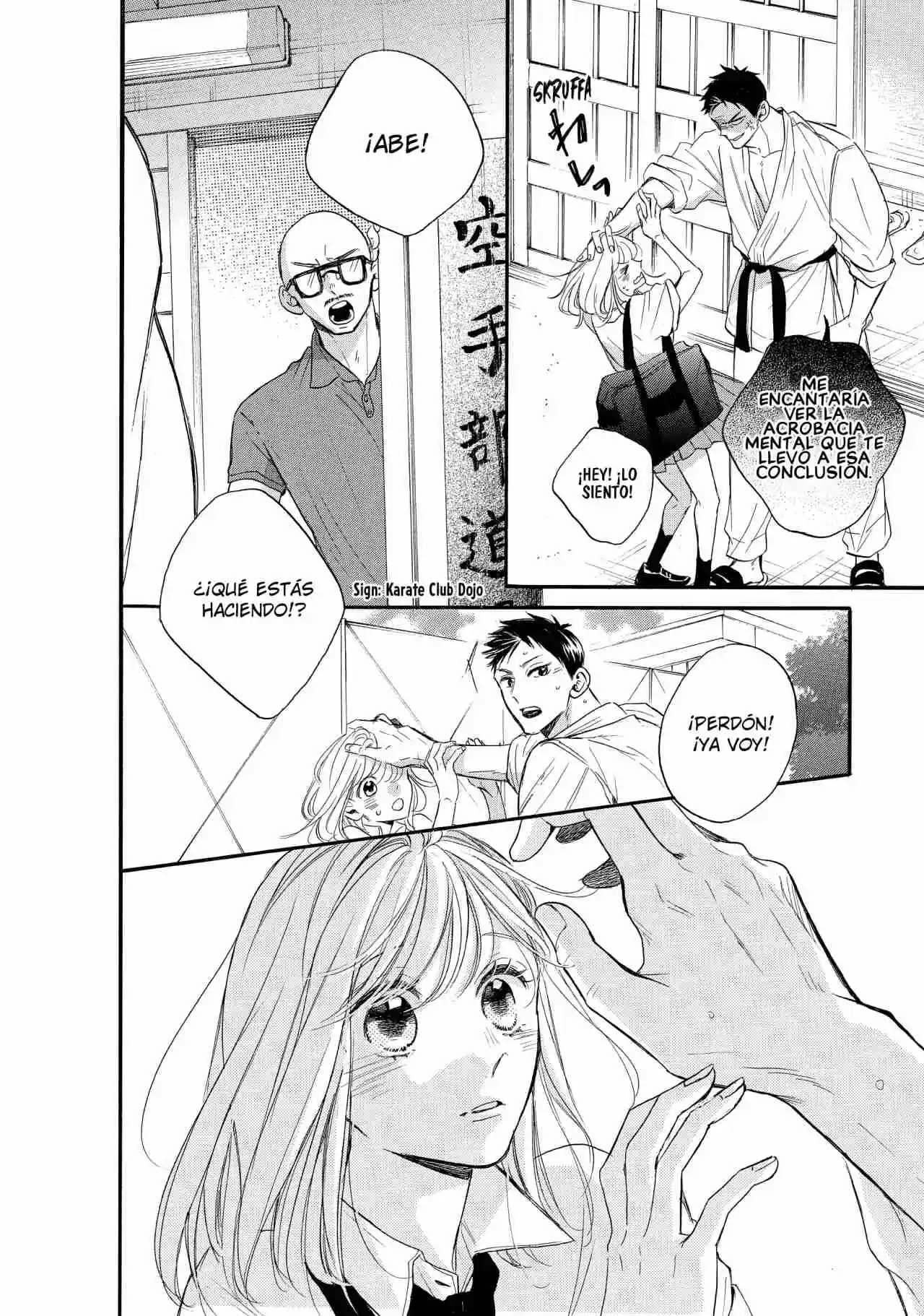 Abe-kun Ni Nerawaretemasu - Capítulo 39 - Página 24 - LectorTMOo