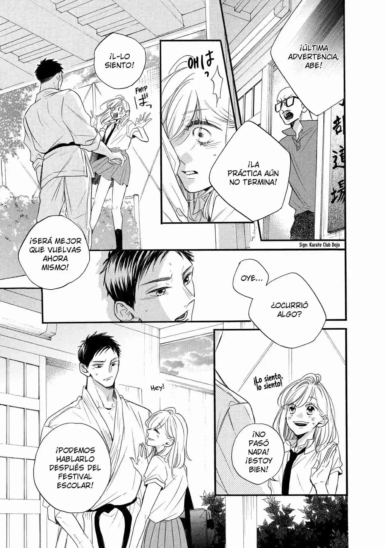 Abe-kun Ni Nerawaretemasu - Capítulo 39 - Página 27 - LectorTMOo