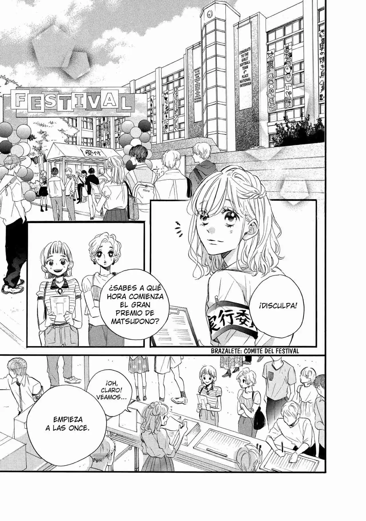 Abe-kun Ni Nerawaretemasu - Capítulo 39 - Página 31 - LectorTMOo