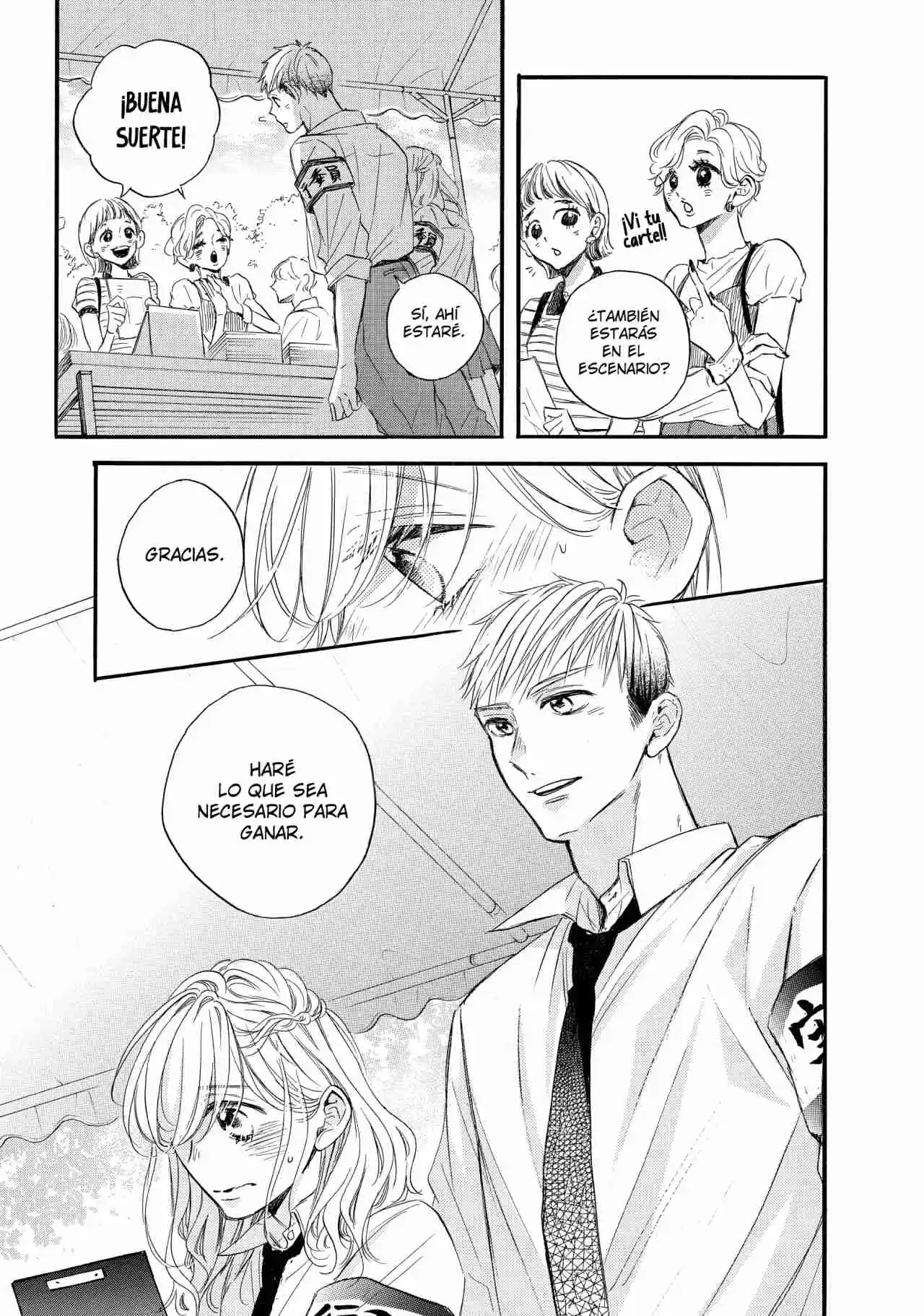 Abe-kun Ni Nerawaretemasu - Capítulo 39 - Página 33 - LectorTMOo