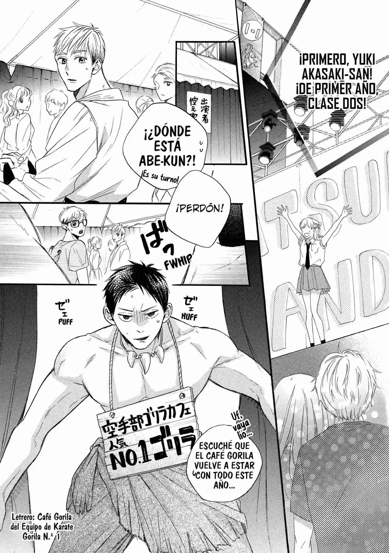 Abe-kun Ni Nerawaretemasu - Capítulo 39 - Página 35 - LectorTMOo