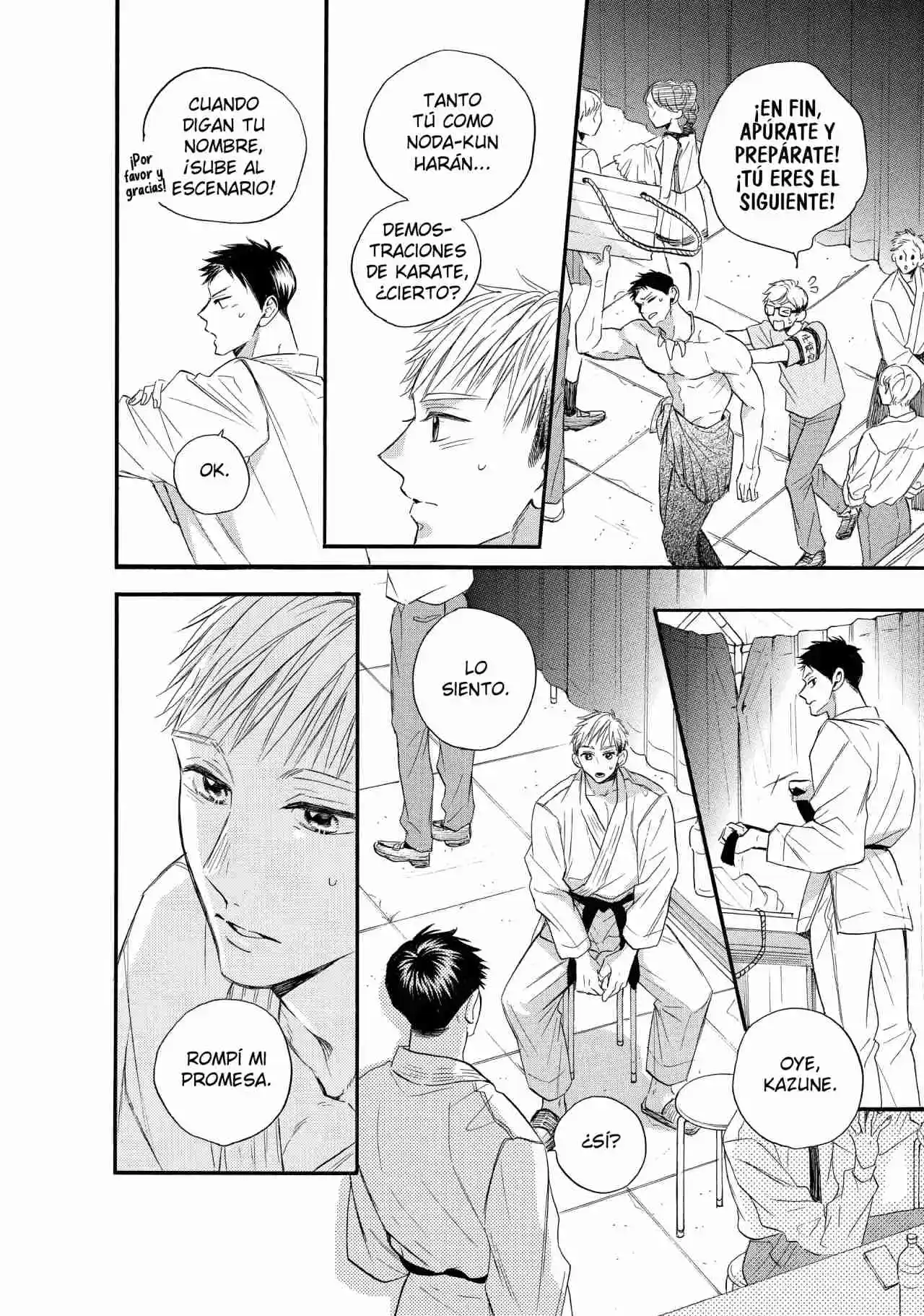 Abe-kun Ni Nerawaretemasu - Capítulo 39 - Página 36 - LectorTMOo