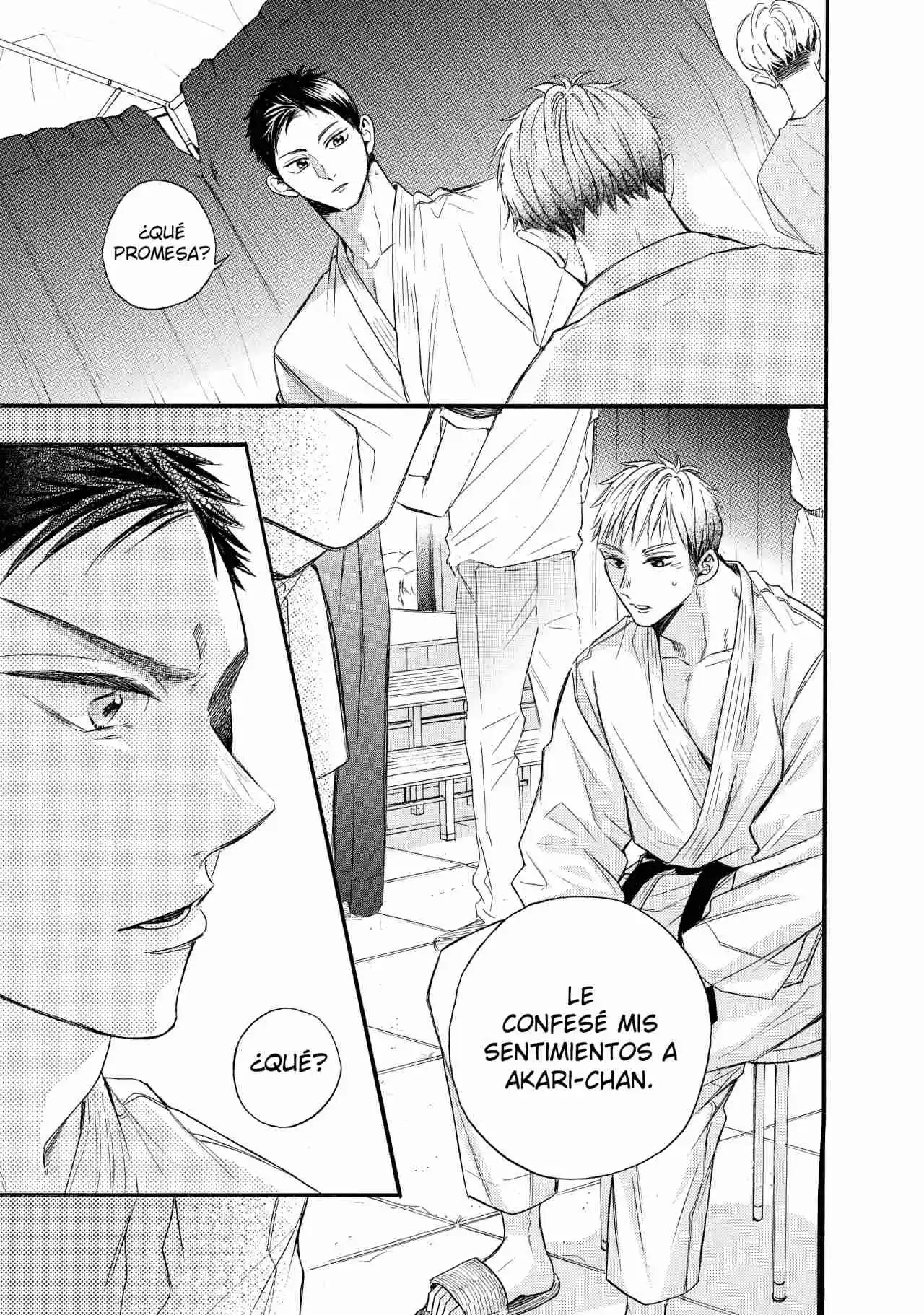 Abe-kun Ni Nerawaretemasu - Capítulo 39 - Página 37 - LectorTMOo
