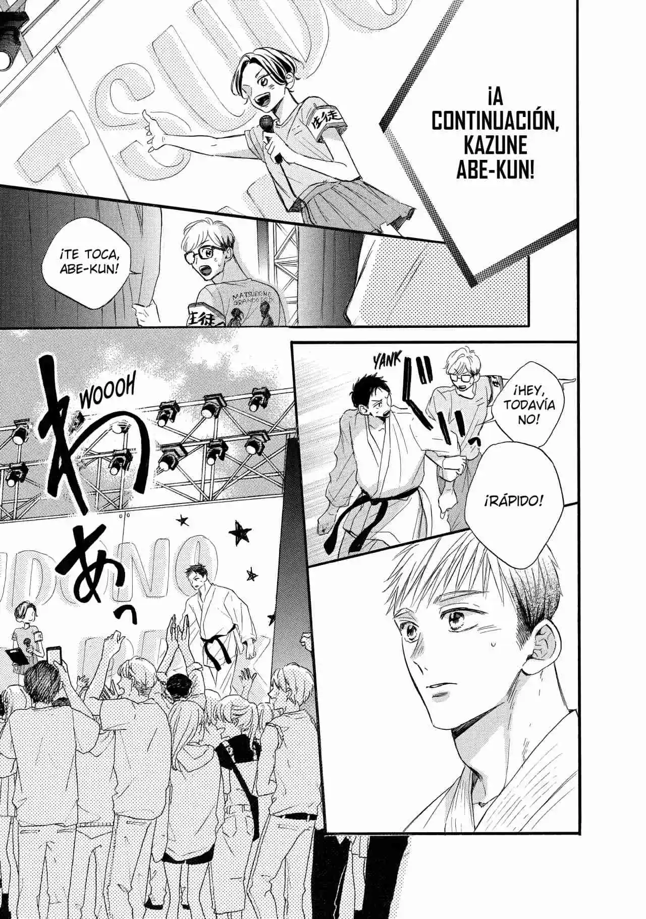 Abe-kun Ni Nerawaretemasu - Capítulo 39 - Página 39 - LectorTMOo